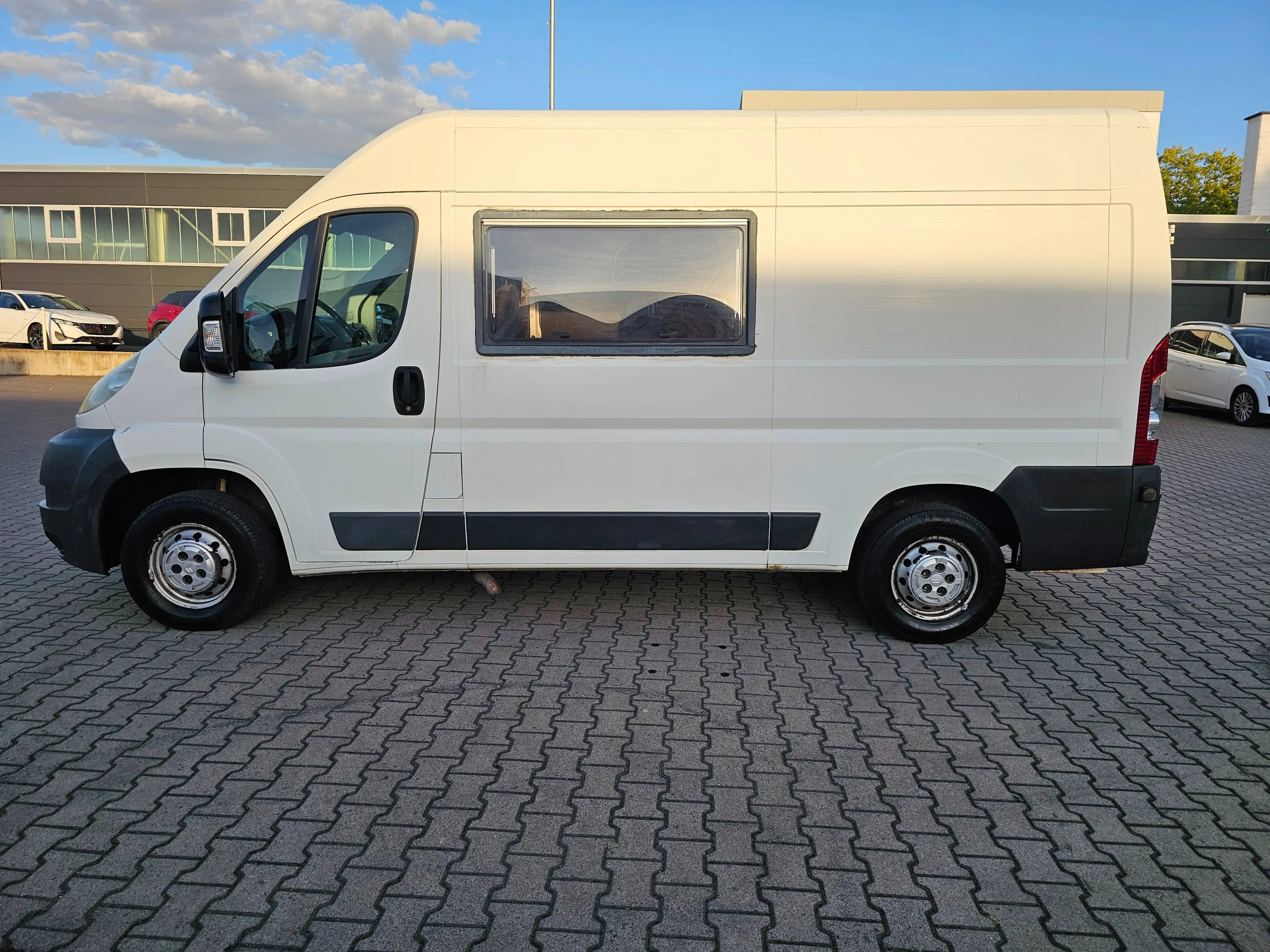 Citroen Jumper Jumper 33 HDi 33 L2H2,LKW Zulassung,Standheizung, AHK,ZV,el.Fenster, Tüv — photo 9