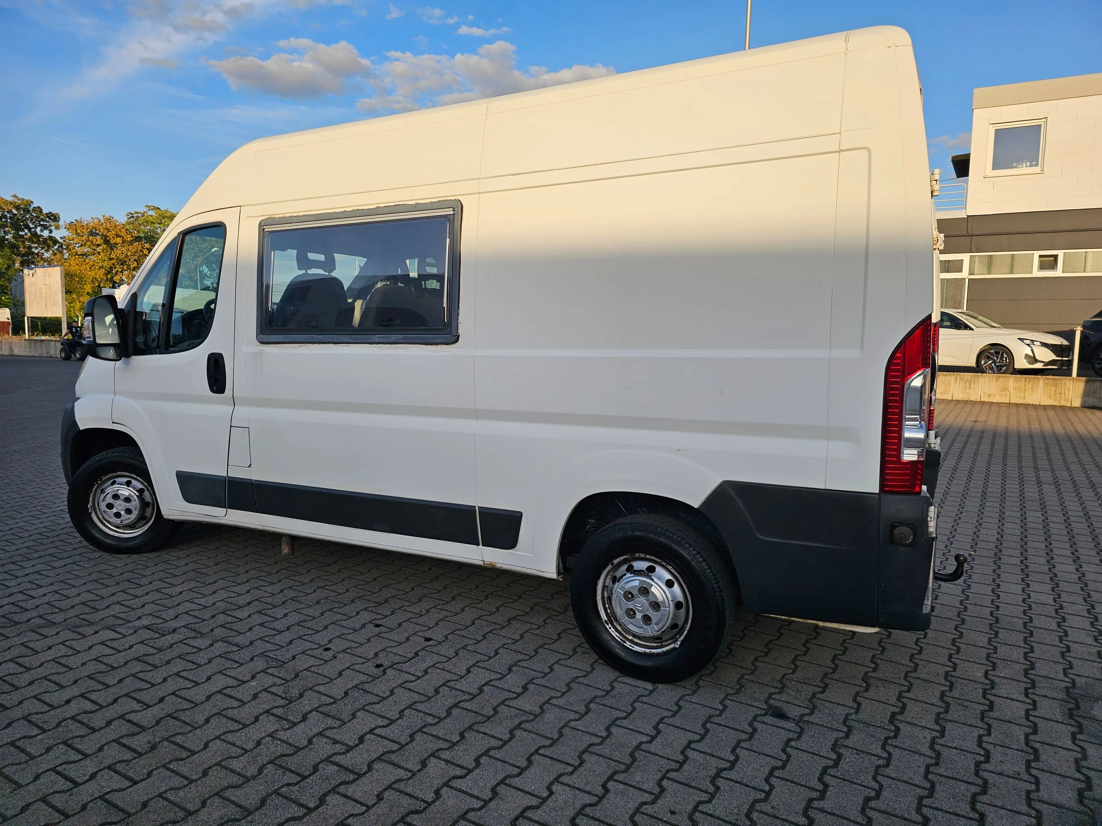 Citroen Jumper Jumper 33 HDi 33 L2H2,LKW Zulassung,Standheizung, AHK,ZV,el.Fenster, Tüv — photo 5