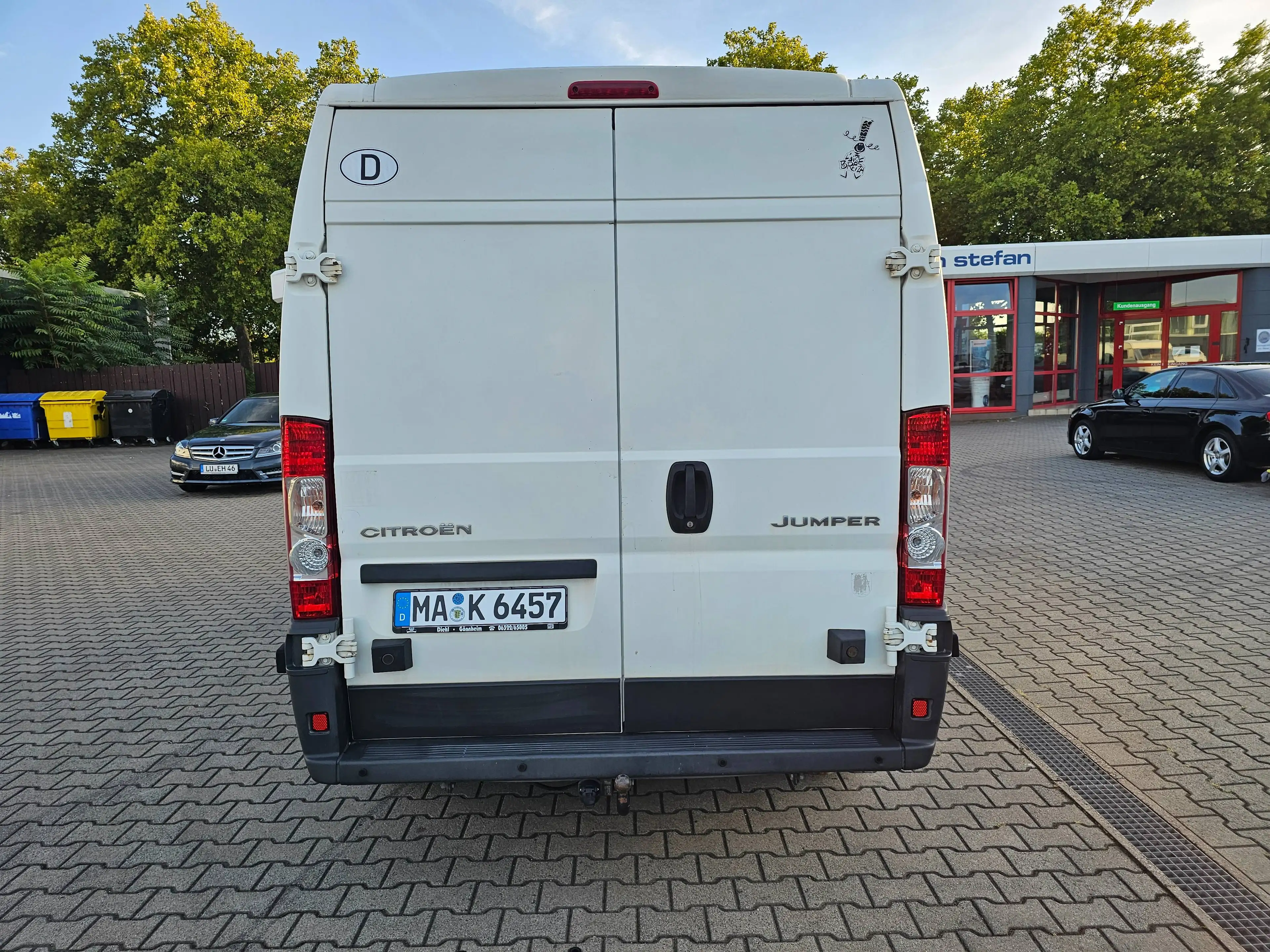 Citroen Jumper Jumper 33 HDi 33 L2H2,LKW Zulassung,Standheizung, AHK,ZV,el.Fenster, Tüv — photo 8