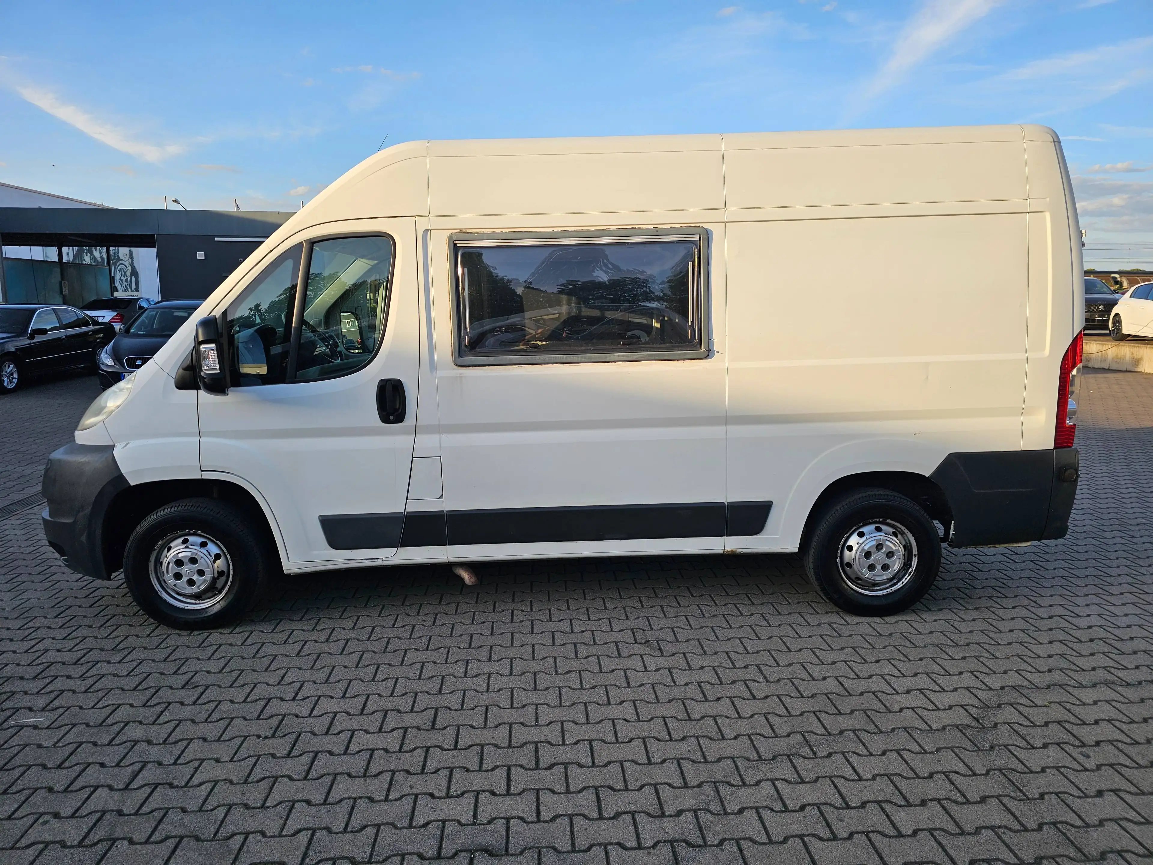 Citroen Jumper Jumper 33 HDi 33 L2H2,LKW Zulassung,Standheizung, AHK,ZV,el.Fenster, Tüv — photo 2