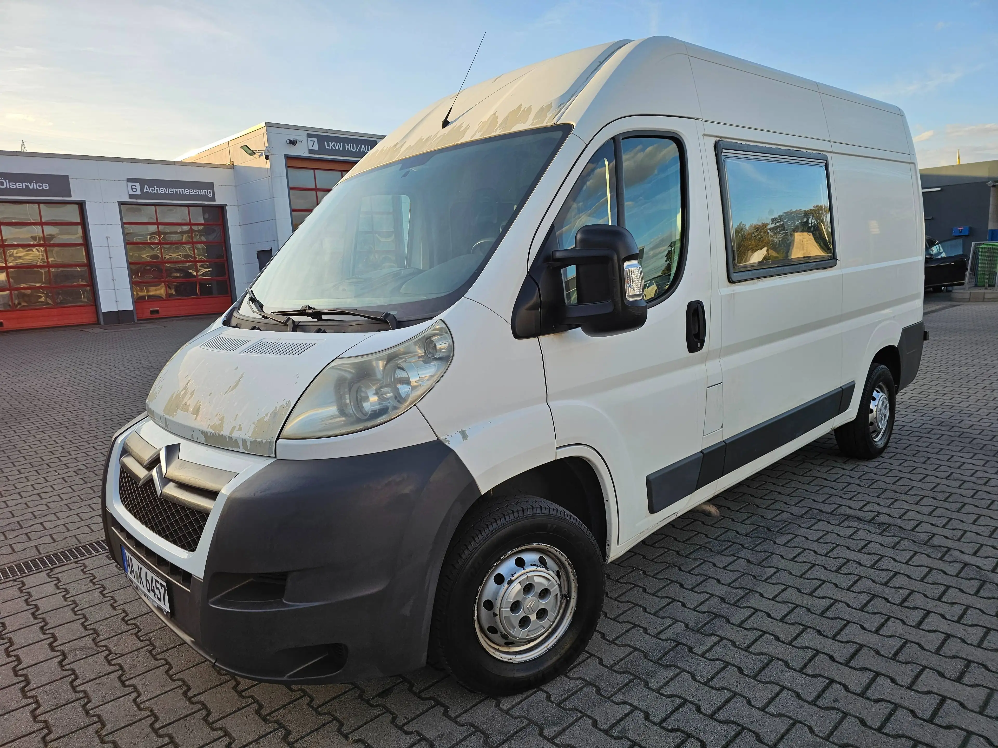 Citroen Jumper Jumper 33 HDi 33 L2H2,LKW Zulassung,Standheizung, AHK,ZV,el.Fenster, Tüv — photo 4