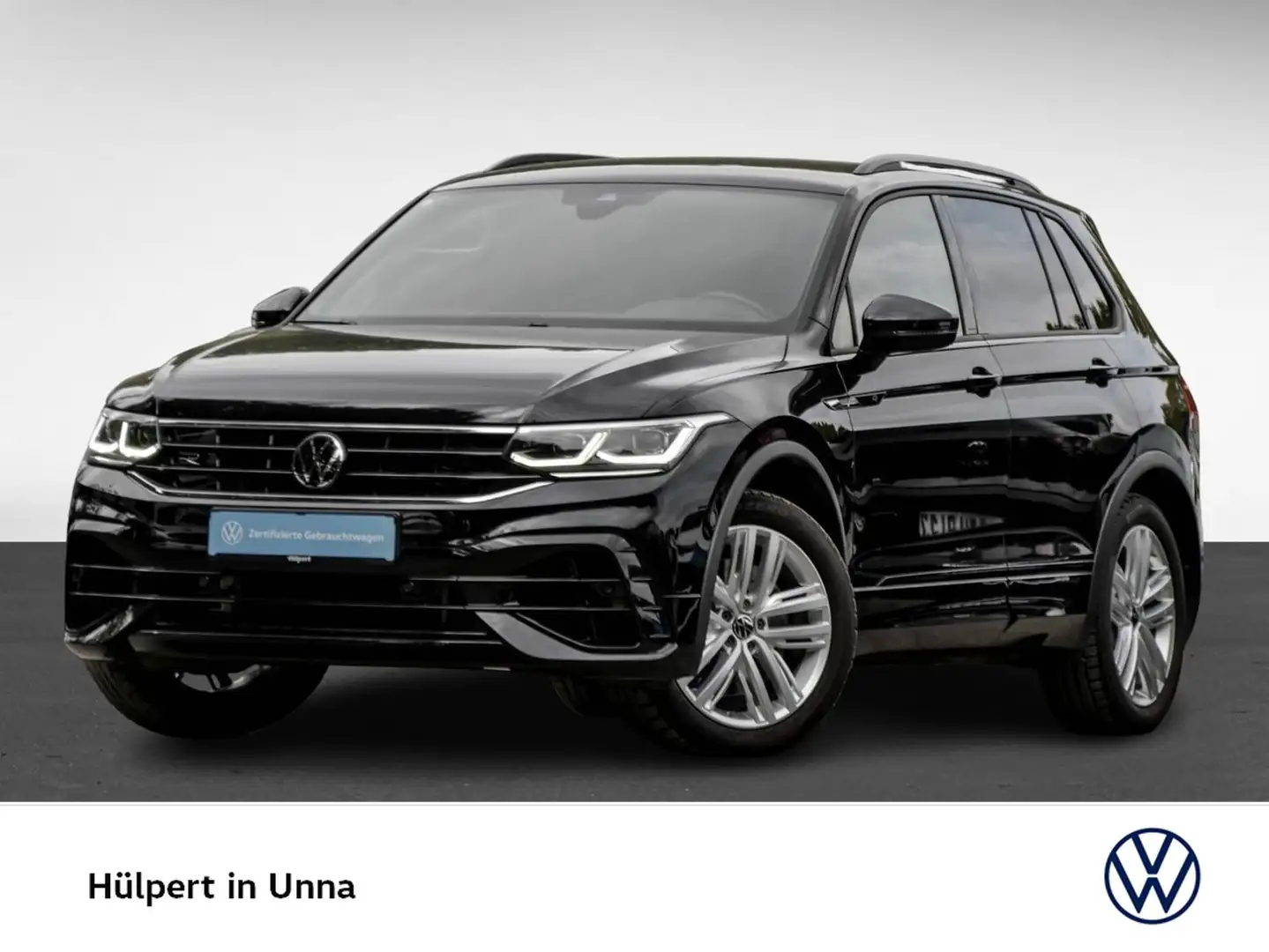 Volkswagen Tiguan 2.0 R BLACKSTYLE 4X4 CAM ACC LM21 CARPLAY Noir - 1