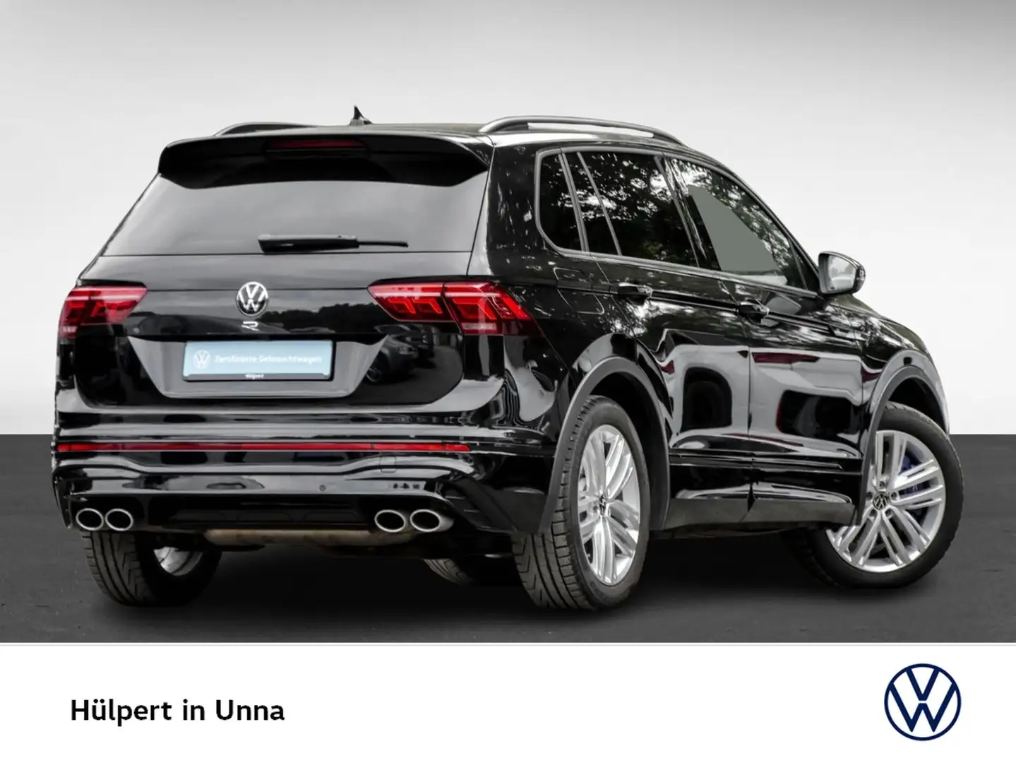 Volkswagen Tiguan 2.0 R BLACKSTYLE 4X4 CAM ACC LM21 CARPLAY Noir - 2
