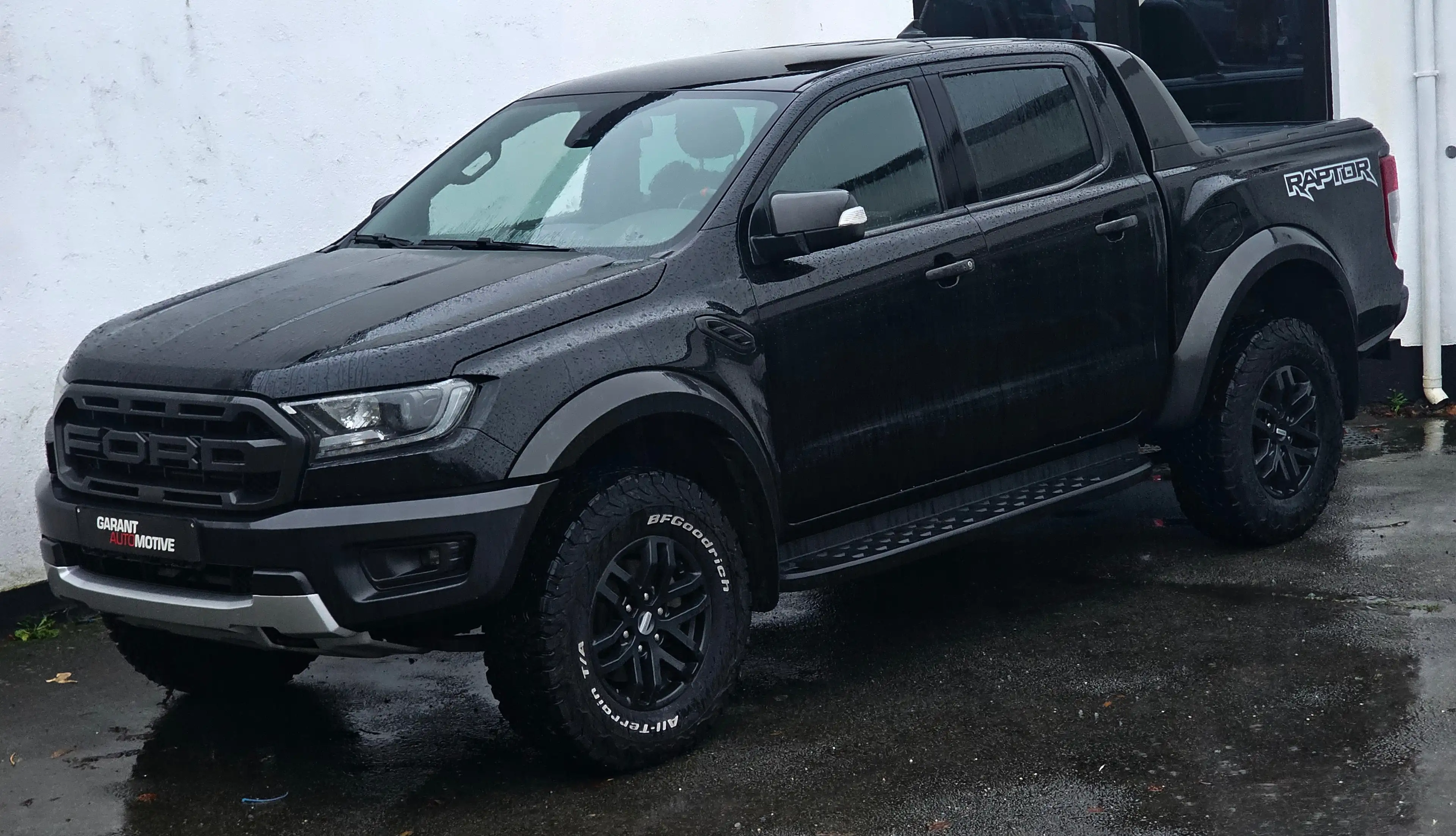 Ford Ranger Raptor Black Edition € 28091 EX BTW / HTVA *NIEUWSTAAT — photo 2