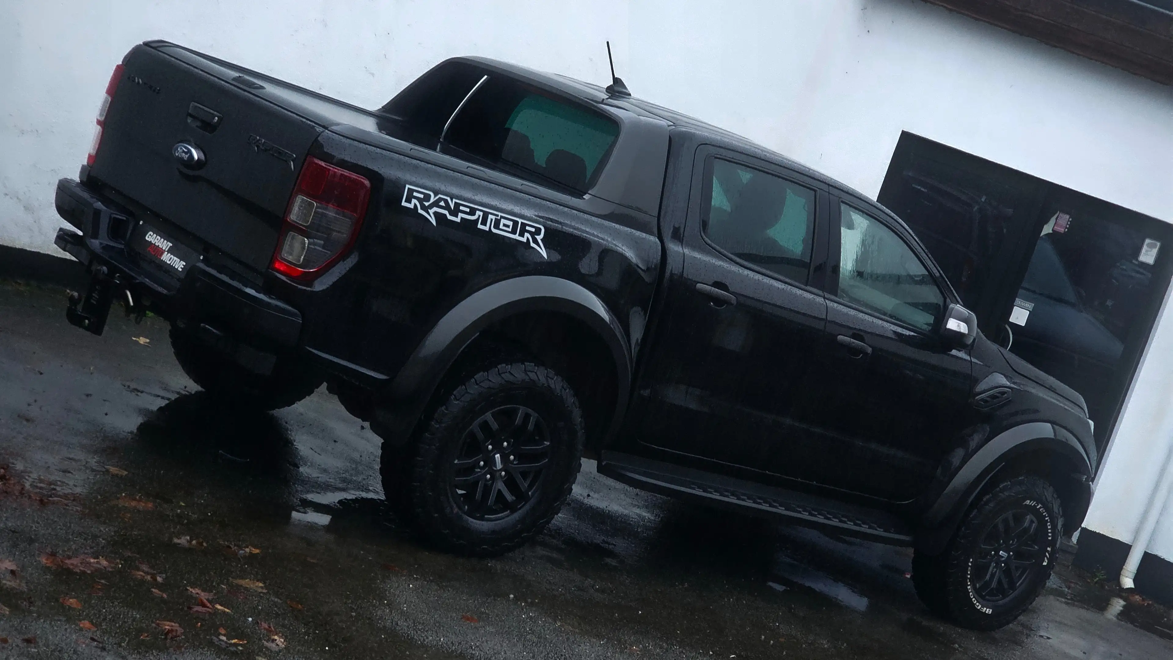 Ford Ranger Raptor Black Edition € 28091 EX BTW / HTVA *NIEUWSTAAT — photo 6