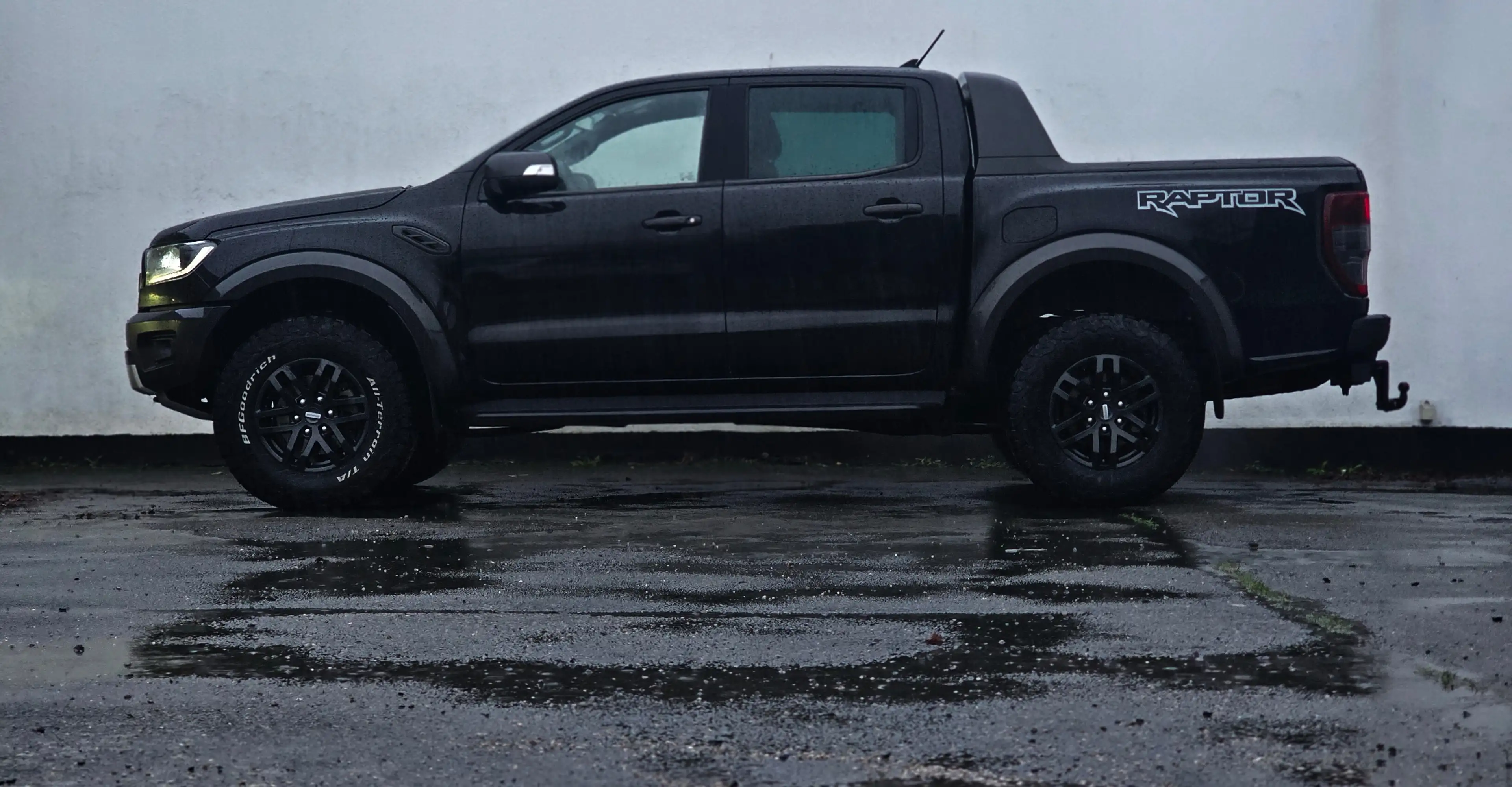 Ford Ranger Raptor Black Edition € 28091 EX BTW / HTVA *NIEUWSTAAT — photo 4