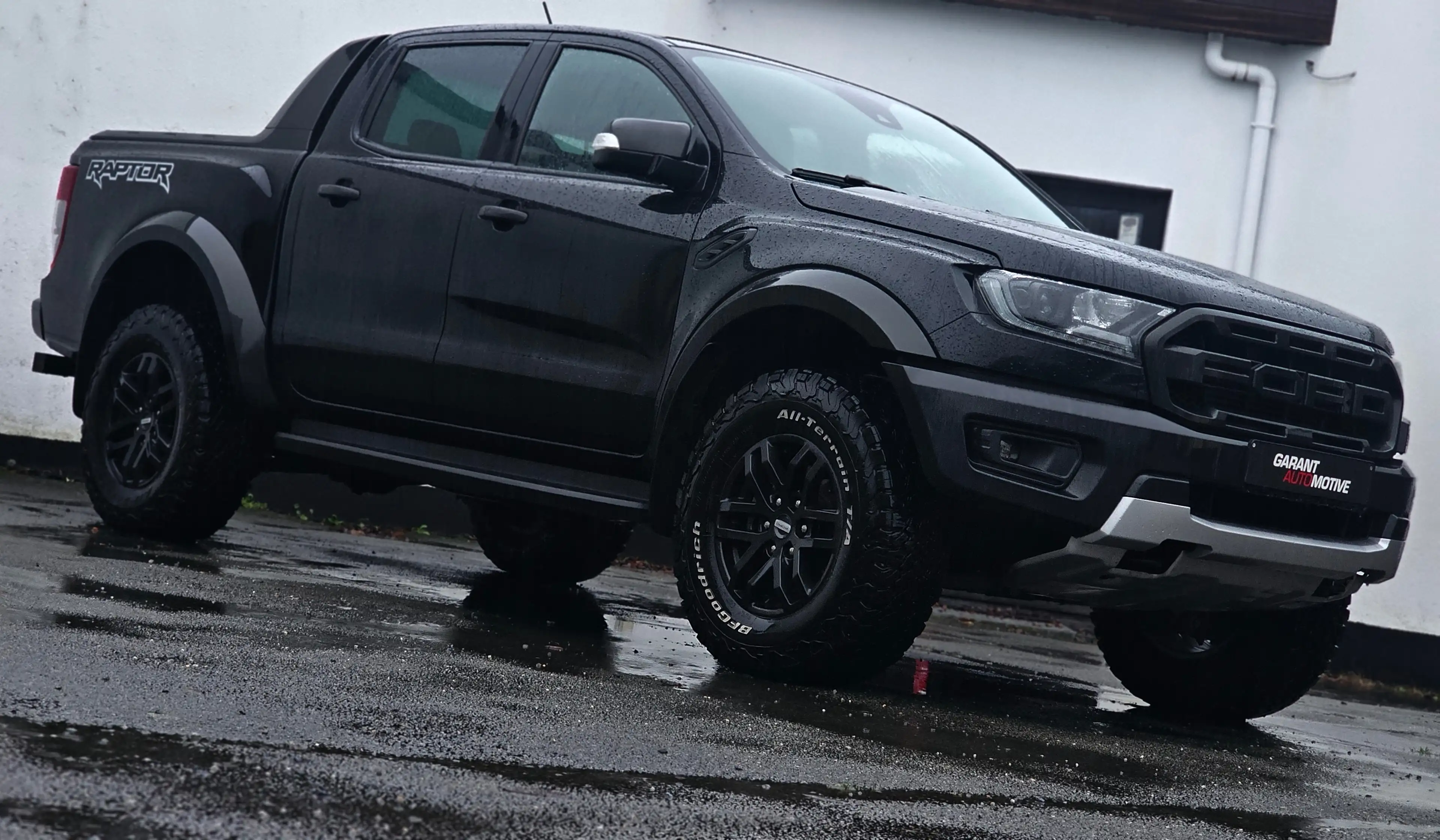 Ford Ranger Raptor Black Edition € 28091 EX BTW / HTVA *NIEUWSTAAT — photo 7