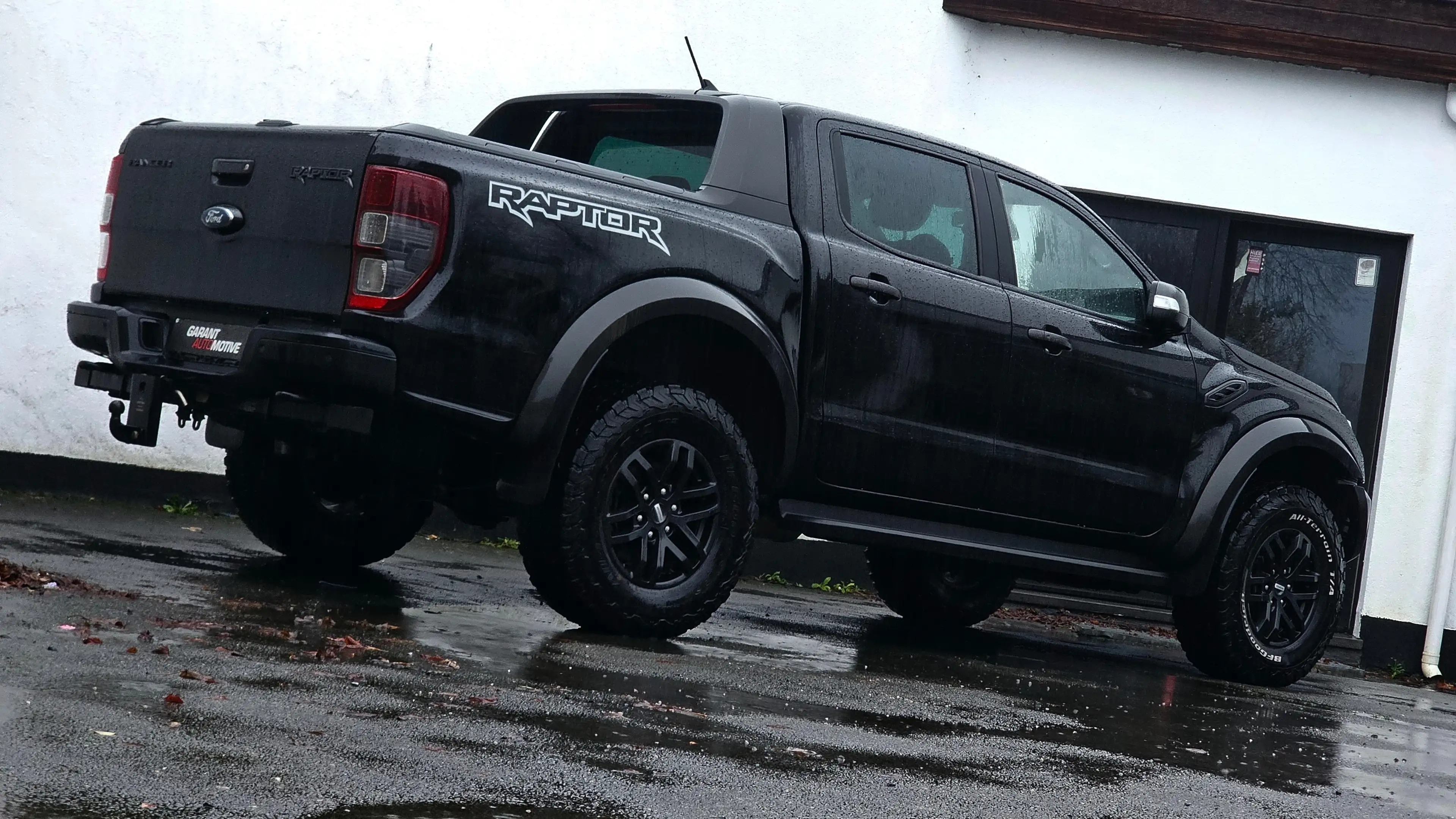 Ford Ranger Raptor Black Edition € 28091 EX BTW / HTVA *NIEUWSTAAT — photo 5