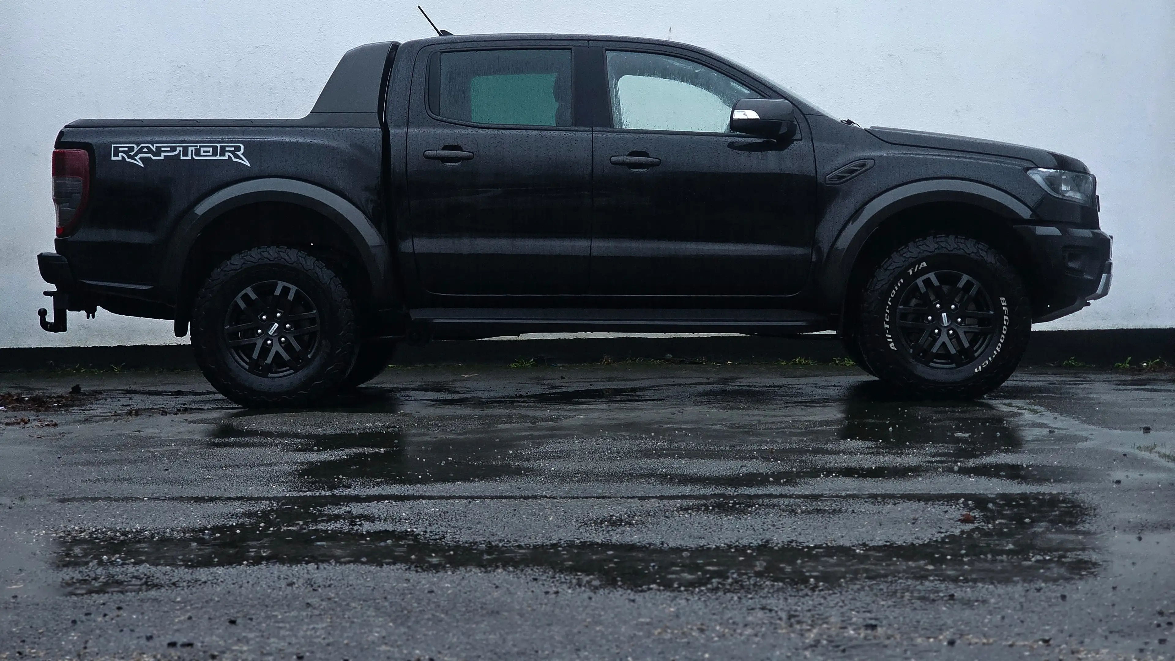 Ford Ranger Raptor Black Edition € 28091 EX BTW / HTVA *NIEUWSTAAT — photo 3