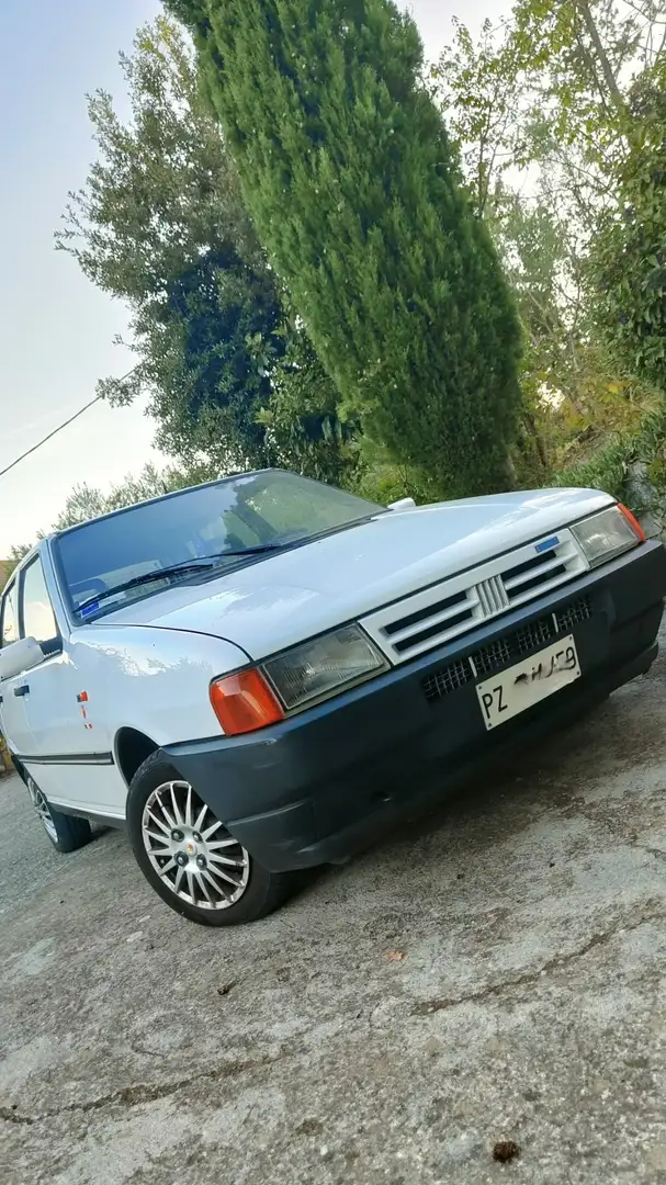 Fiat Uno Fire 45Cv Restyling Blanc - 2