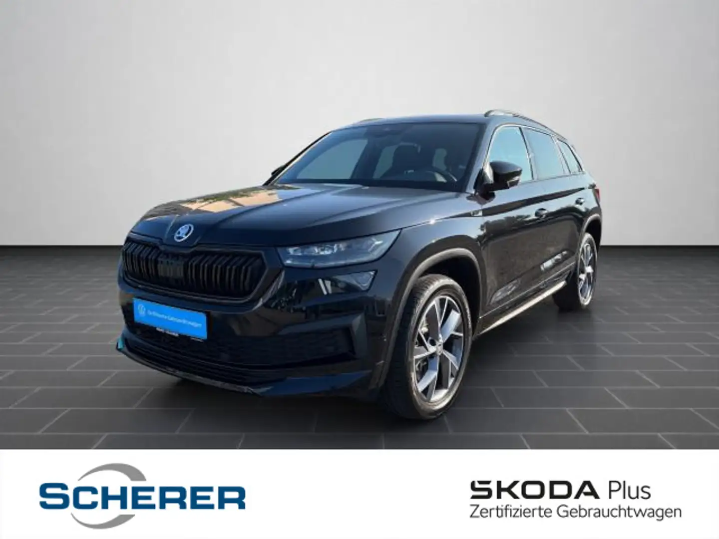 Skoda Kodiaq 2.0 TDI 4x4 DSG SportLine ACC+LED+19"+Kam Noir - 1