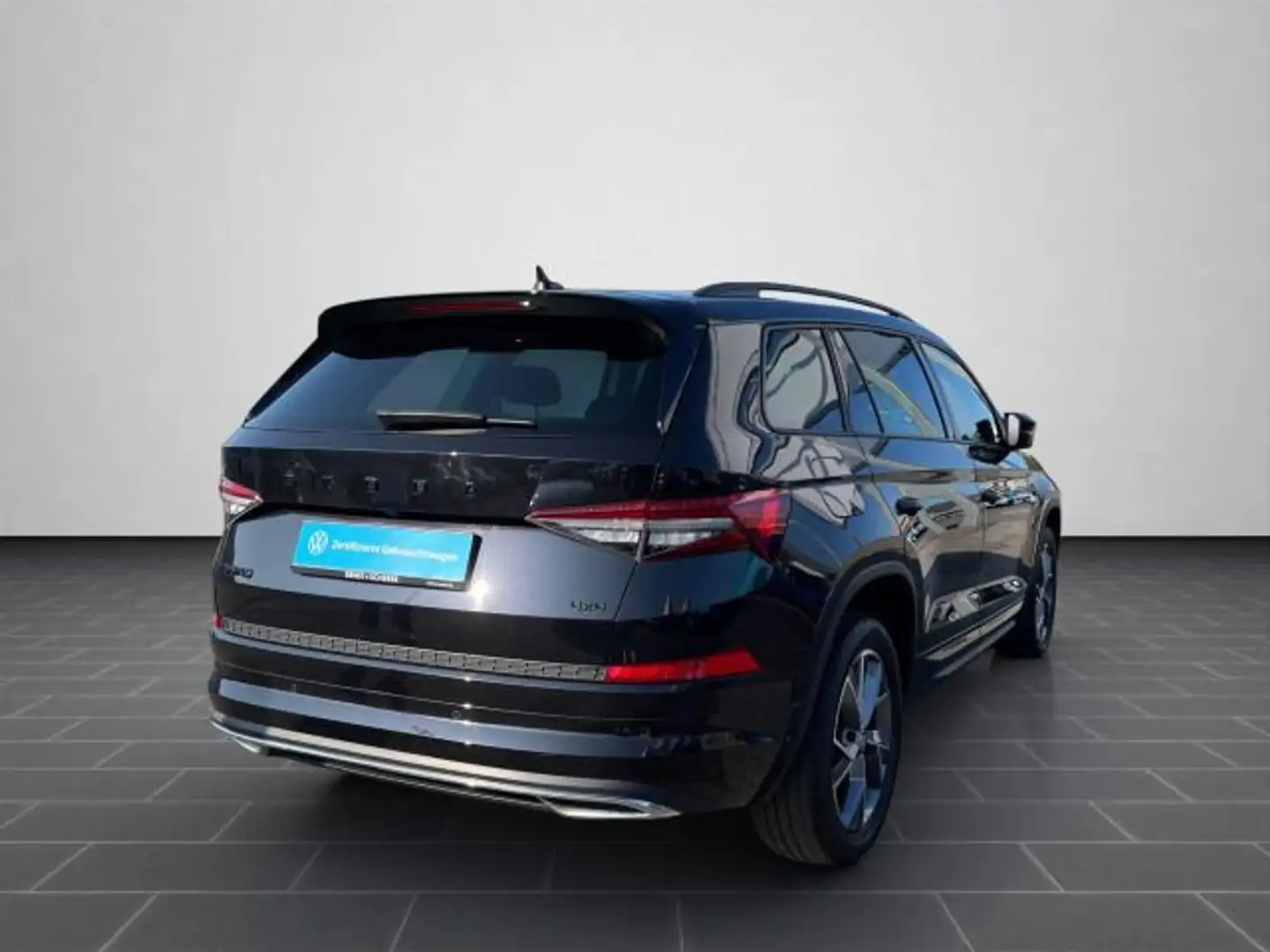 Skoda Kodiaq 2.0 TDI 4x4 DSG SportLine ACC+LED+19"+Kam Noir - 2