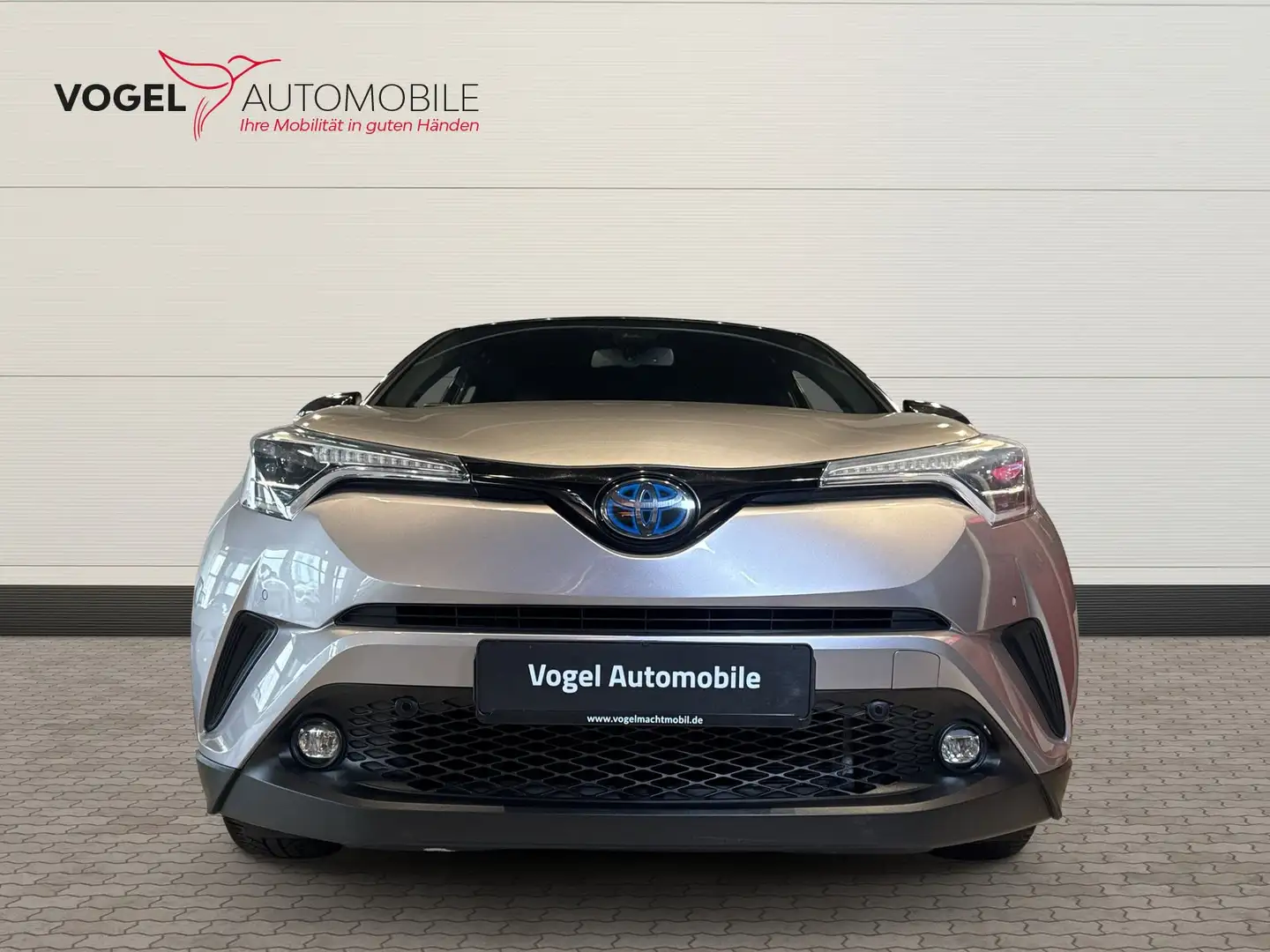 Toyota C-HR 1.8 Style +Kam.+Leder+Navi+ACC+KeyLess Grau - 2