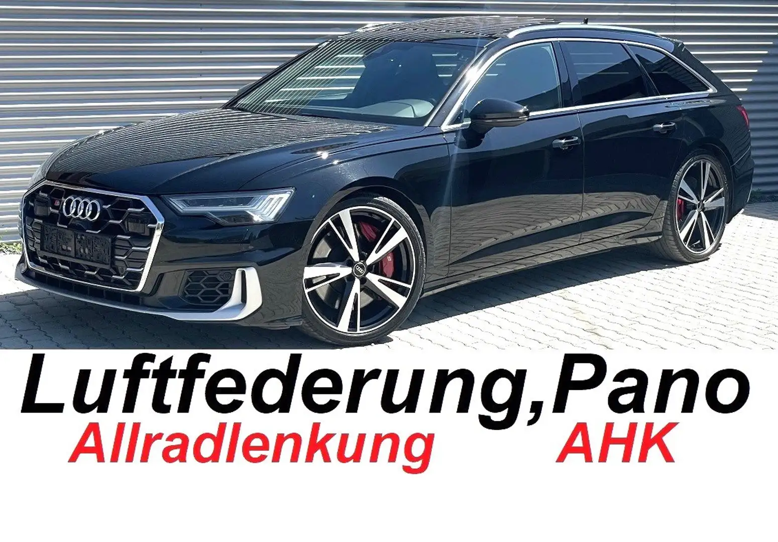 Audi S6 TDI quattro Beste Ausstattung im Netz zum TopPreis Schwarz - 1