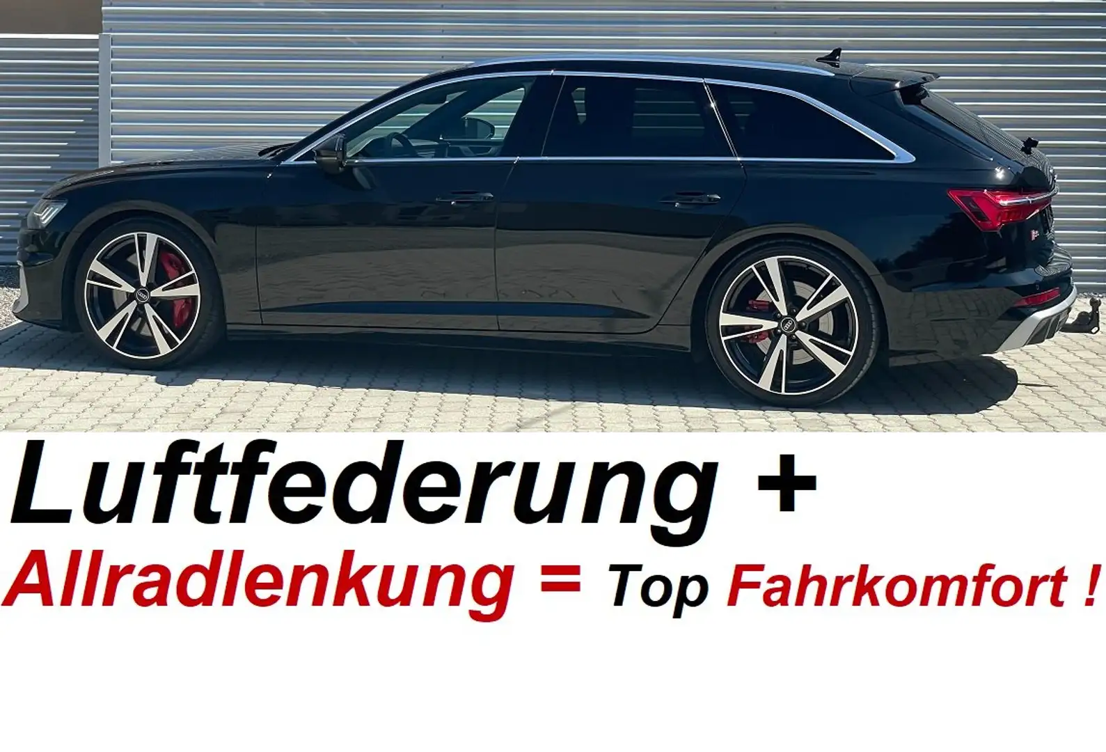 Audi S6 TDI quattro Beste Ausstattung im Netz zum TopPreis Schwarz - 2