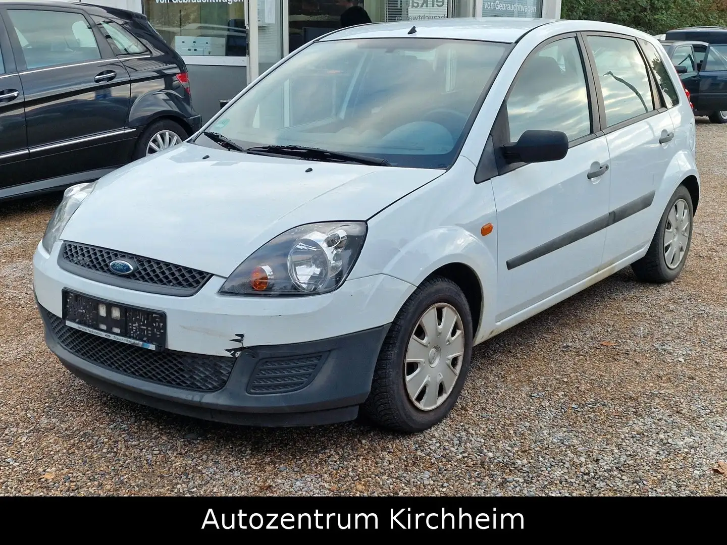 Ford Fiesta Ambiente Weiß - 1