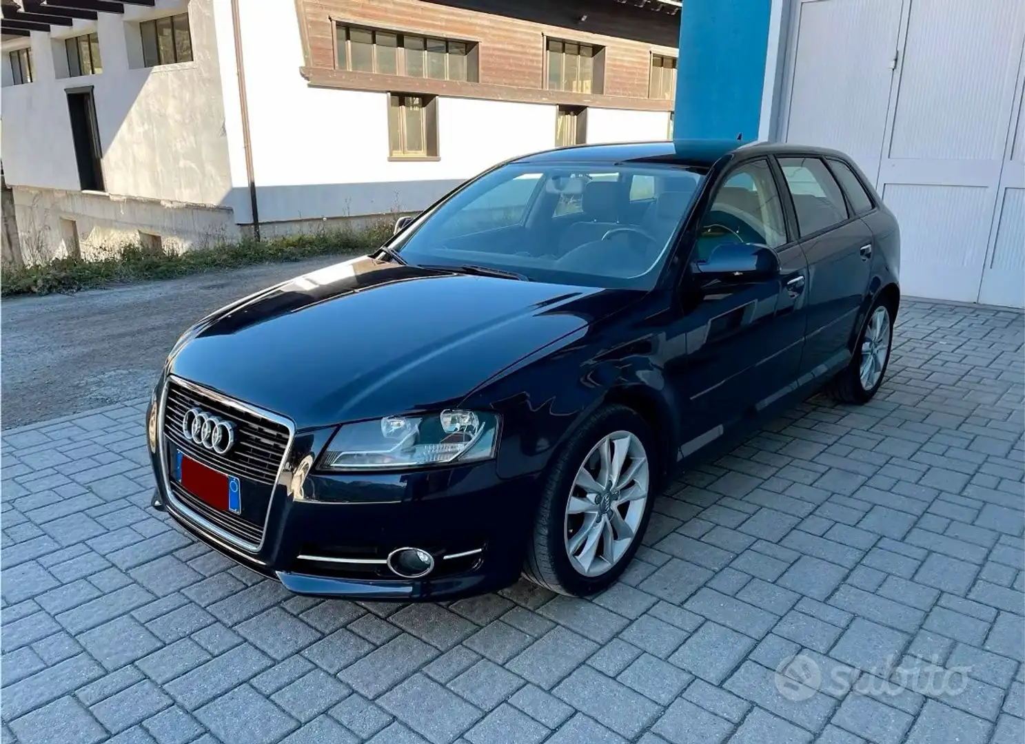 Audi A3 A3 Sportback 2.0 tdi Attraction Blu/Azzurro - 1