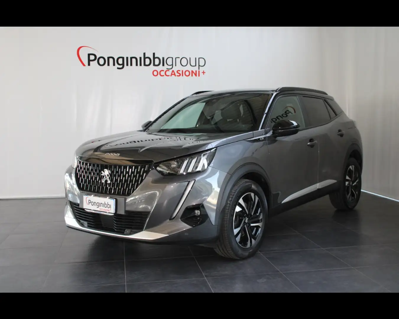 Peugeot 2008 II 2020 1.5 bluehdi GT s&s 130cv eat8 Grigio - 1