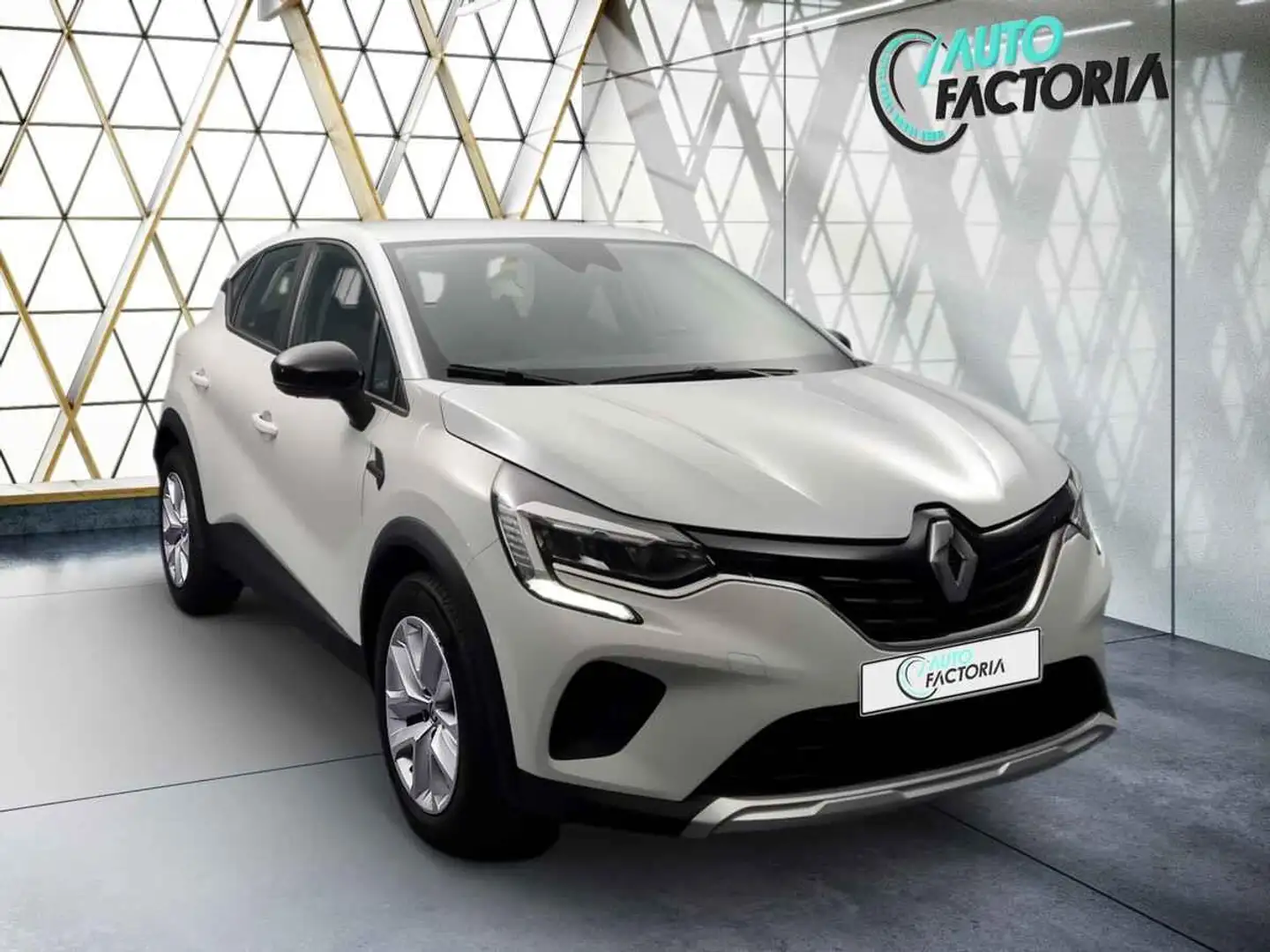Renault Captur -38% 1.0 TCE 100cv+MIRRORLINK+LED+CLIM+Opts Beige - 2