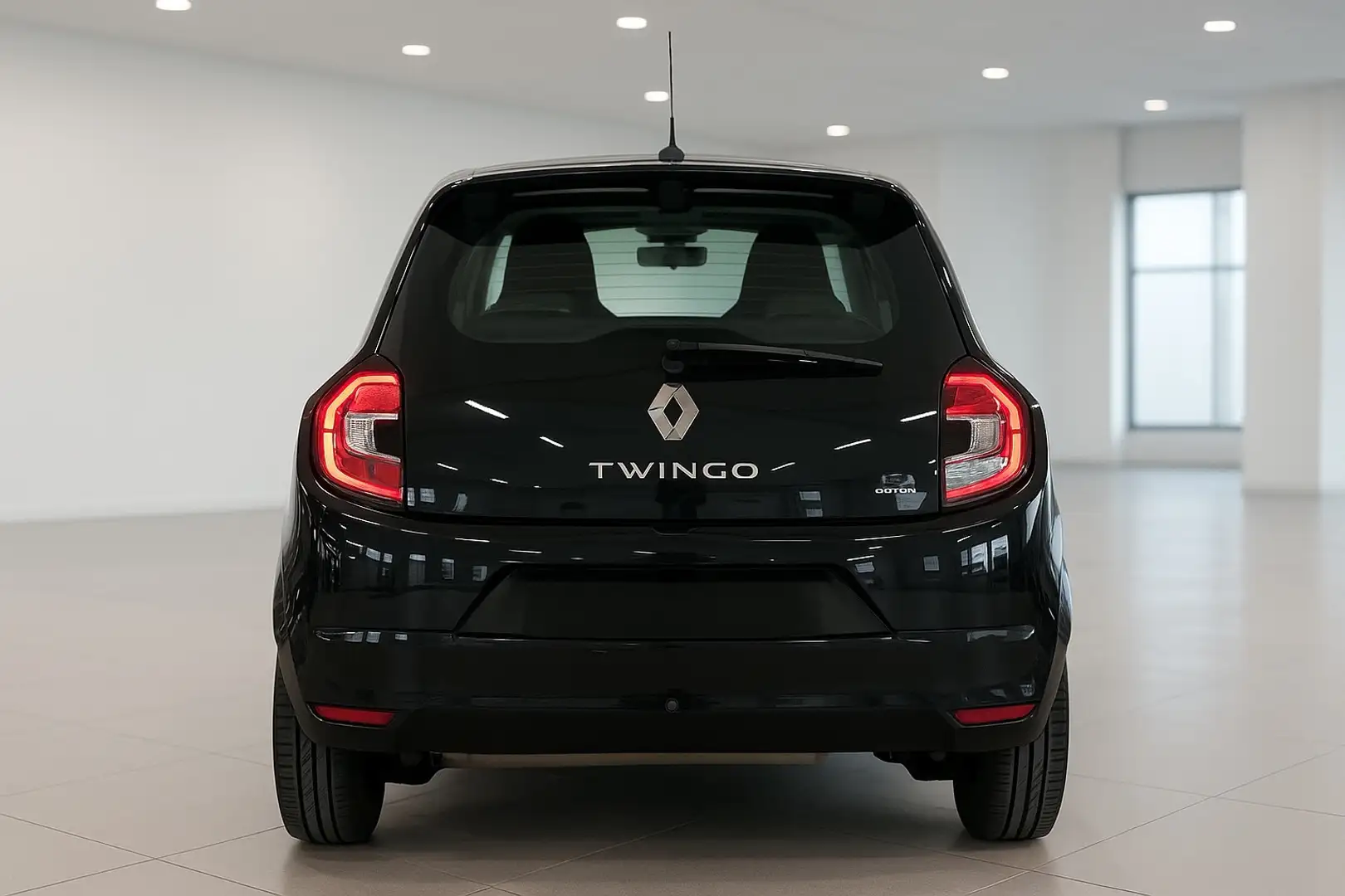 Renault Twingo Twingo SCe 65 CV Duel2 Noir - 2