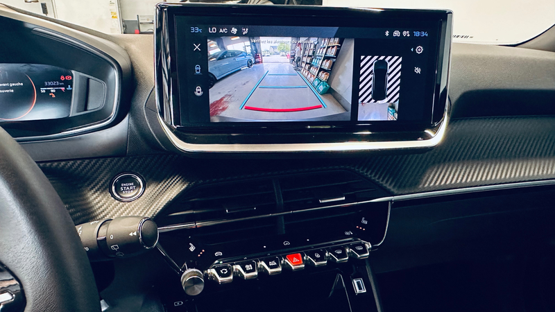 Peugeot 2008 1.2 Turbo *33.023km*BLACK EDIT PDC CAMERA CARPLAY NAVI CLIM CRUISE LIM — photo 12