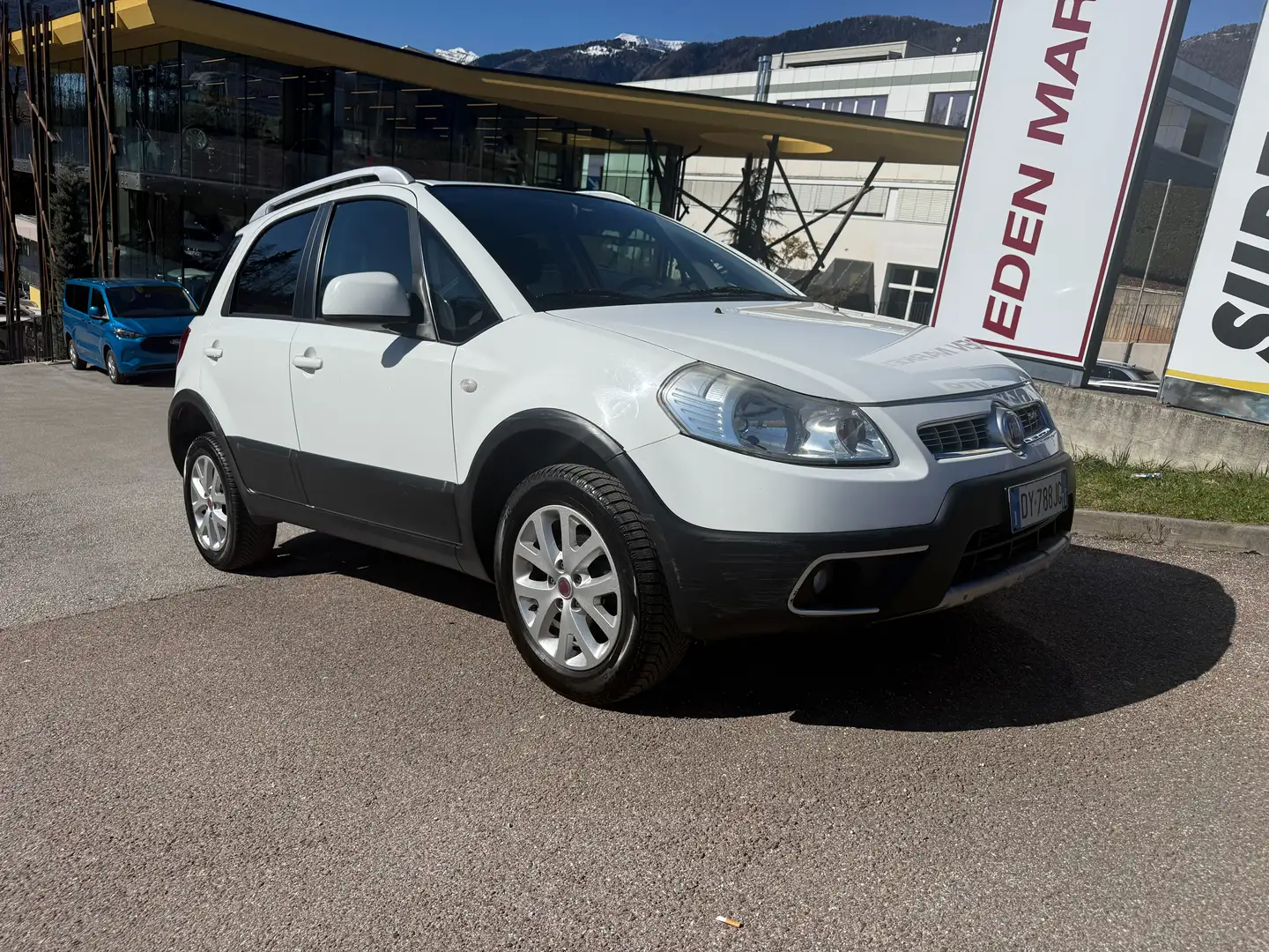 Fiat Sedici Sedici 2.0 mjt Experience 4x4 135cv Blanco - 2