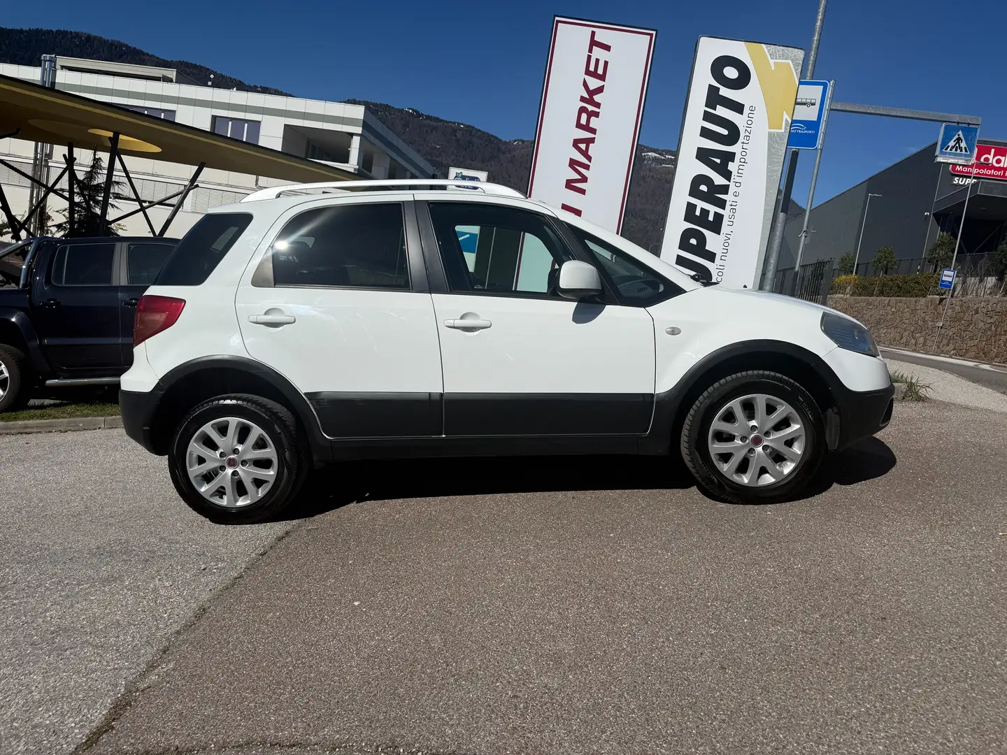 Fiat Sedici Sedici 2.0 mjt Experience 4x4 135cv Blanco - 1