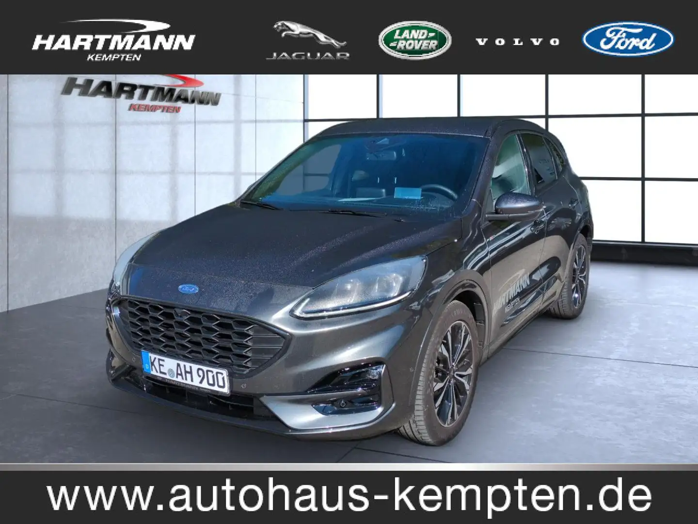 Ford Kuga ST-Line X Bluetooth Head Up Display Navi LED Grau - 1