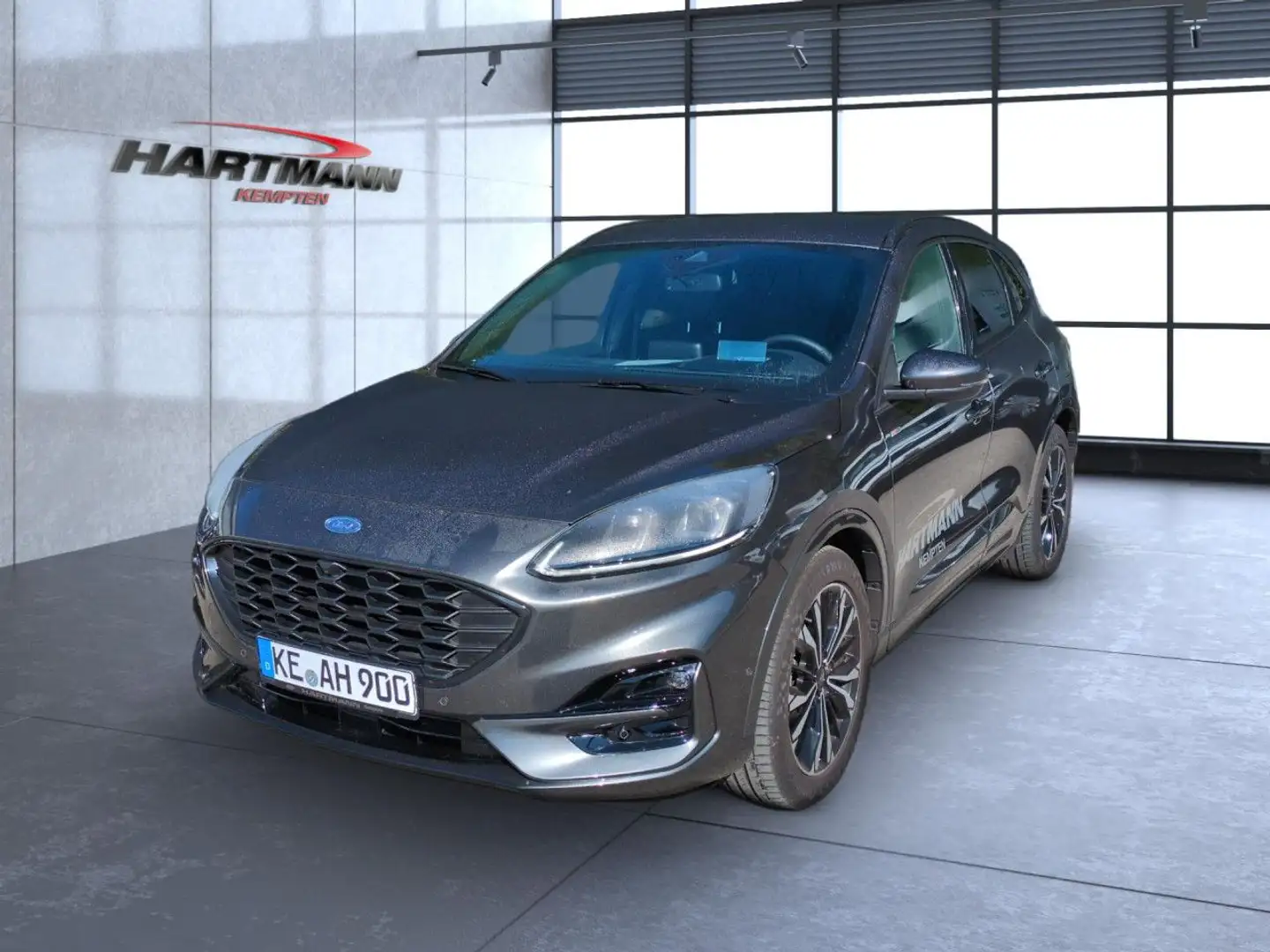 Ford Kuga ST-Line X Bluetooth Head Up Display Navi LED Grau - 2