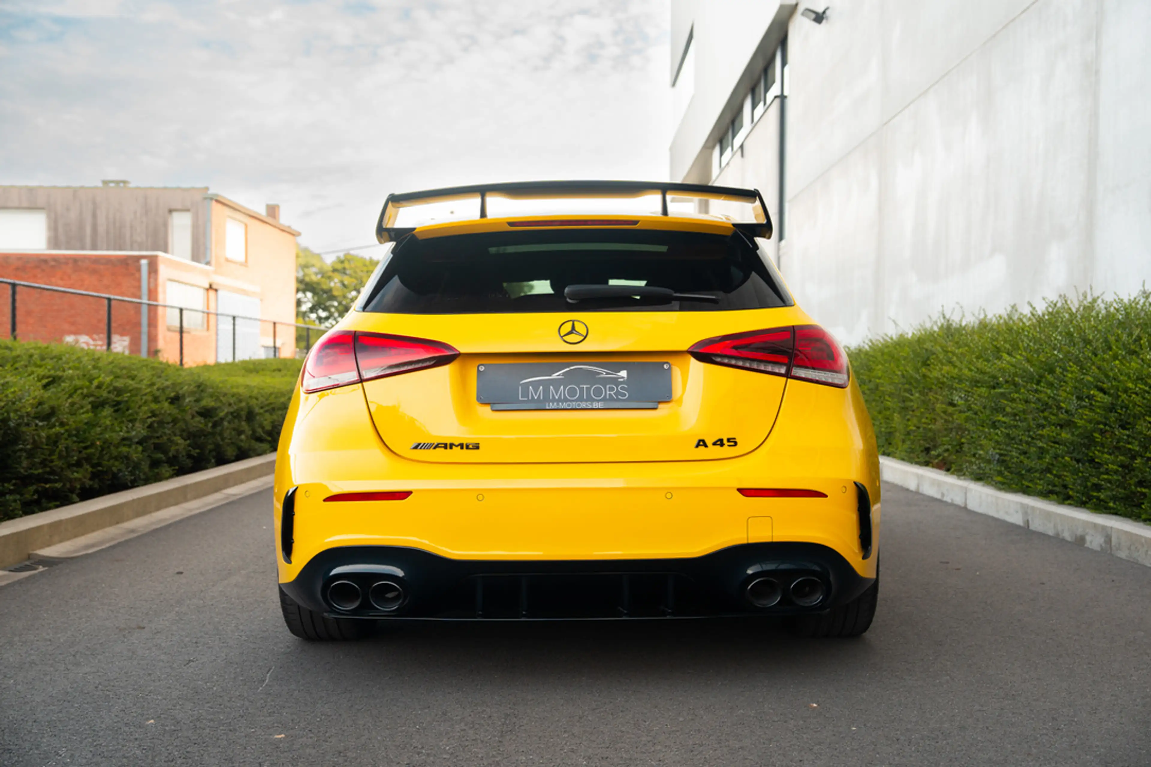 Mercedes-Benz A 45 AMG A 45 AMG 4-Matic **Performance Seats** EXHAUST — photo 4