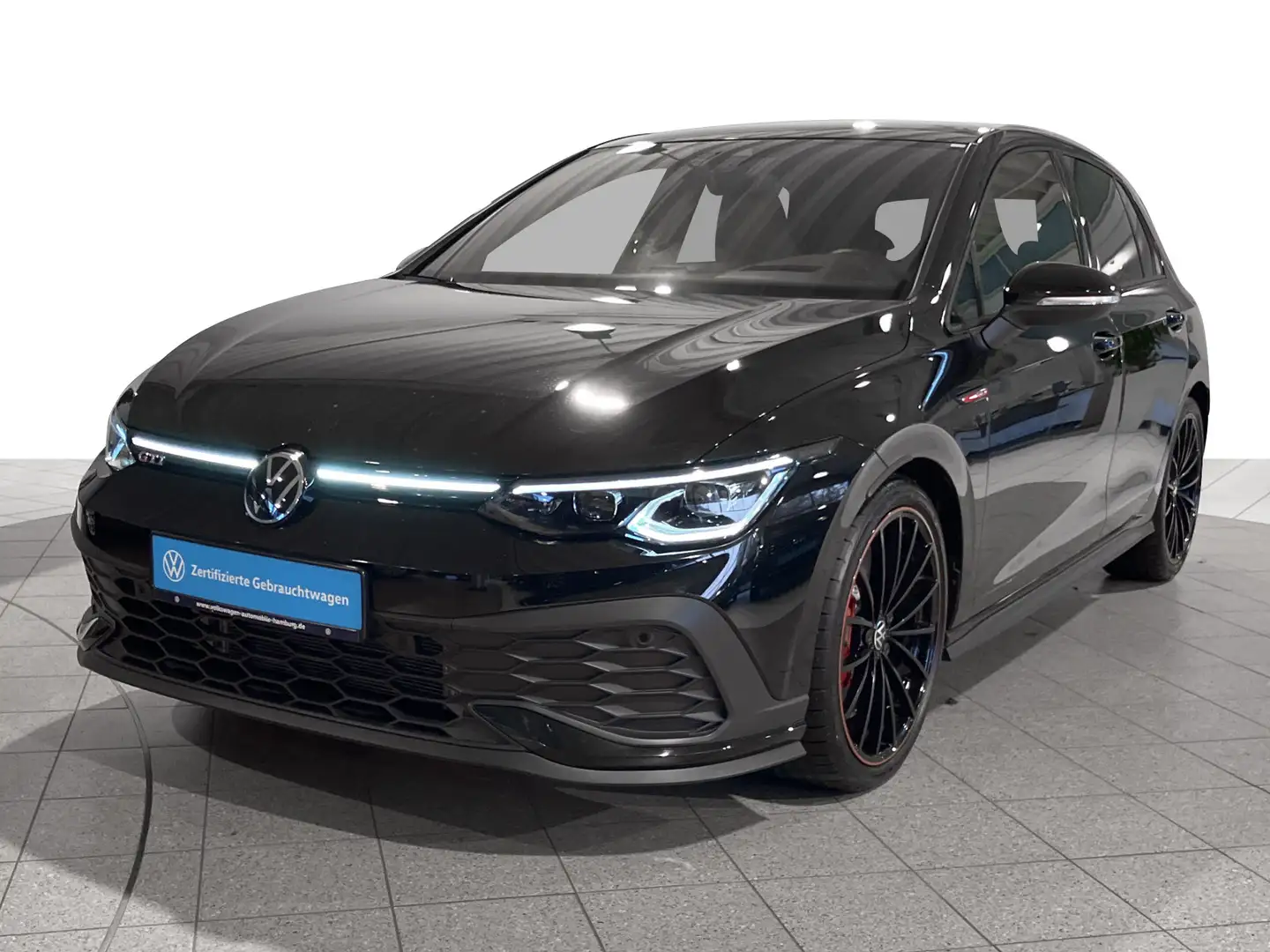 Volkswagen Golf GTI Golf VIII 2.0 GTI Clubsport TSI DSG Panoramadach Schwarz - 2