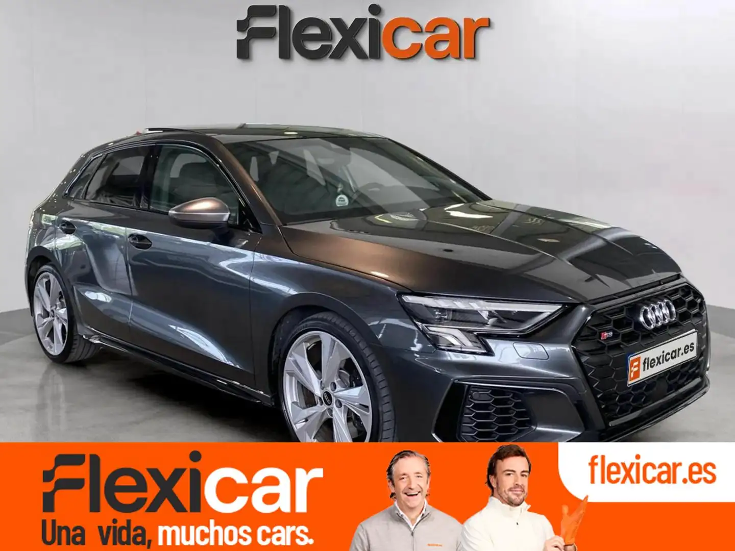 Audi S3 Sportback quattro S tronic Gris - 1