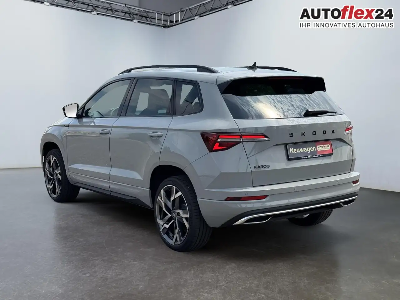 Skoda Karoq Sportline 1,5 TSI DSG 2ZKlimaautomatik Canton A..., миниатюра 6