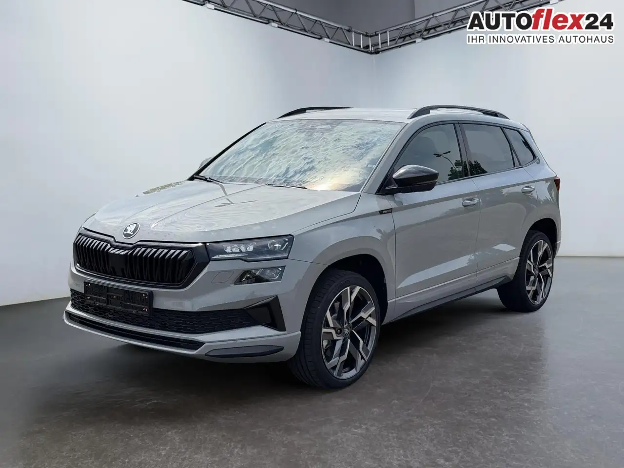 Skoda Karoq Sportline 1,5 TSI DSG 2ZKlimaautomatik Canton A..., миниатюра 2