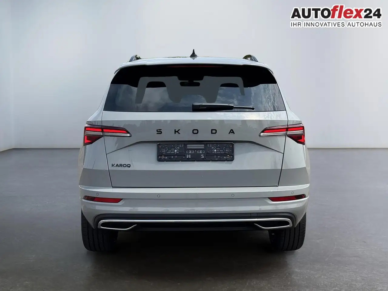 Skoda Karoq Sportline 1,5 TSI DSG 2ZKlimaautomatik Canton A..., миниатюра 4