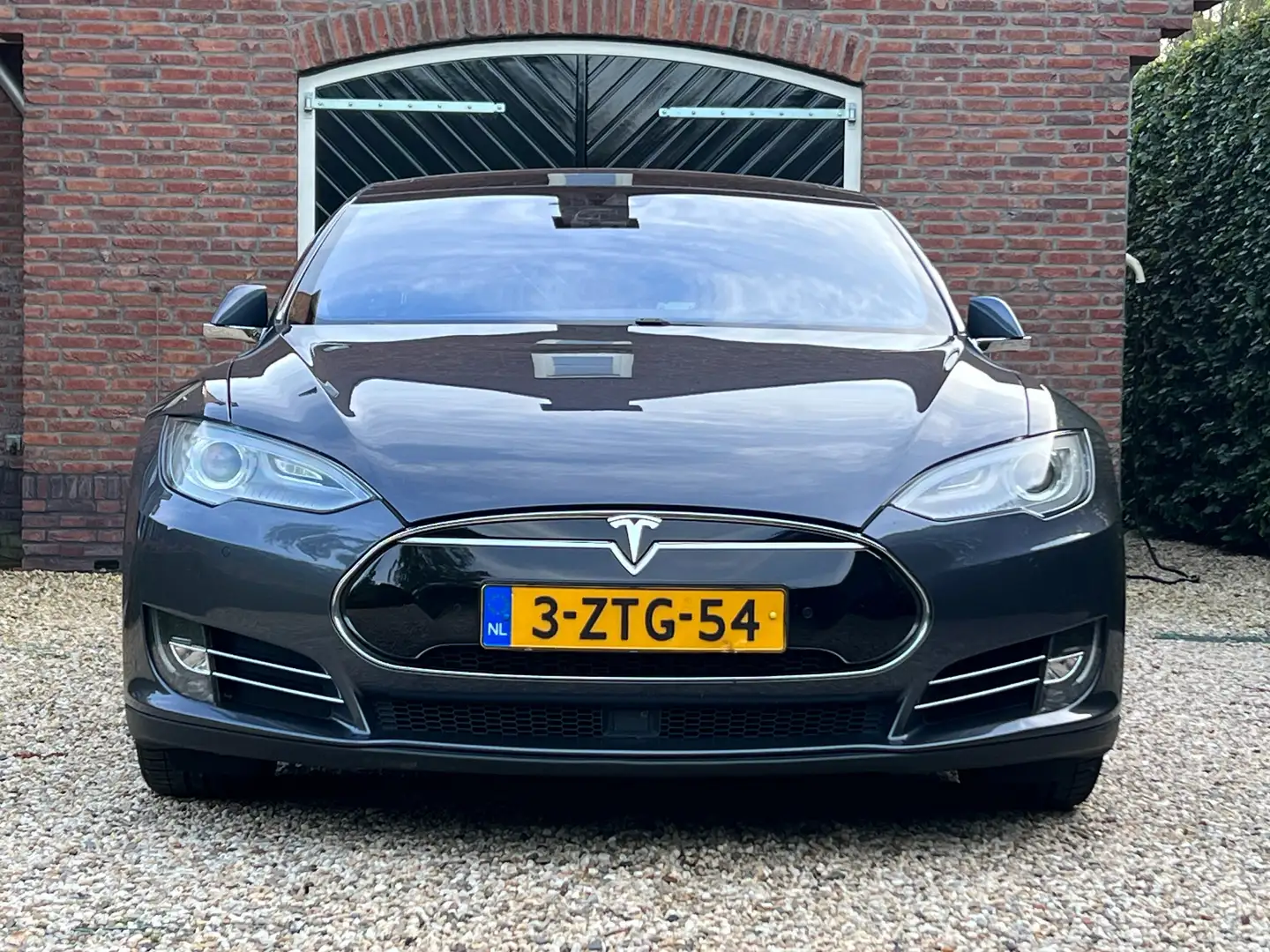 Tesla Model S P85D Ludicrous, Free Supercharging, PANO, CCS 22kW Gri - 1
