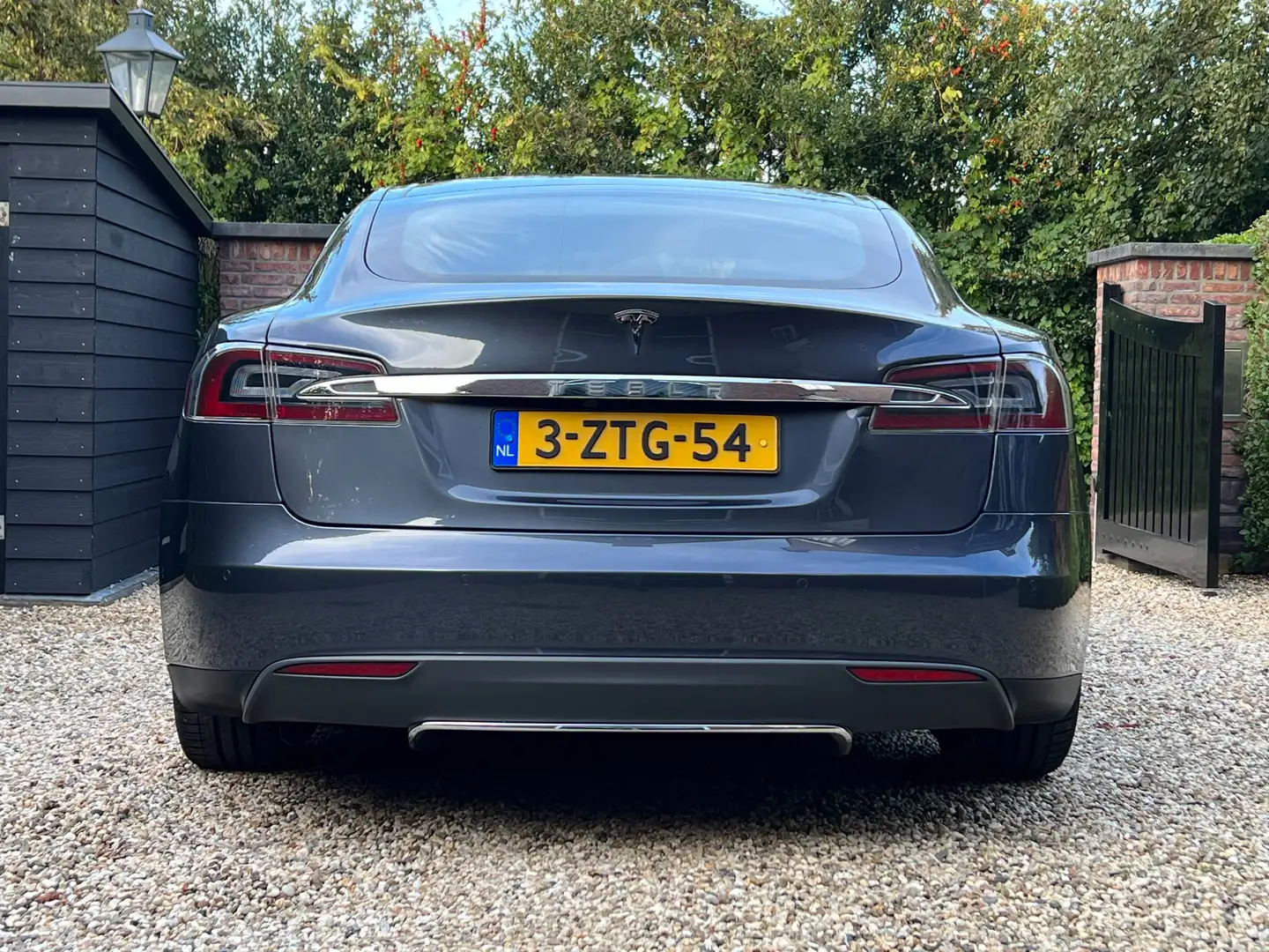 Tesla Model S P85D Ludicrous, Free Supercharging, PANO, CCS 22kW Šedá - 2