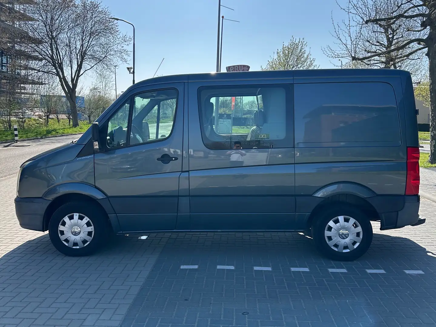 Volkswagen Crafter Crafter L1H1 DC Gris - 2