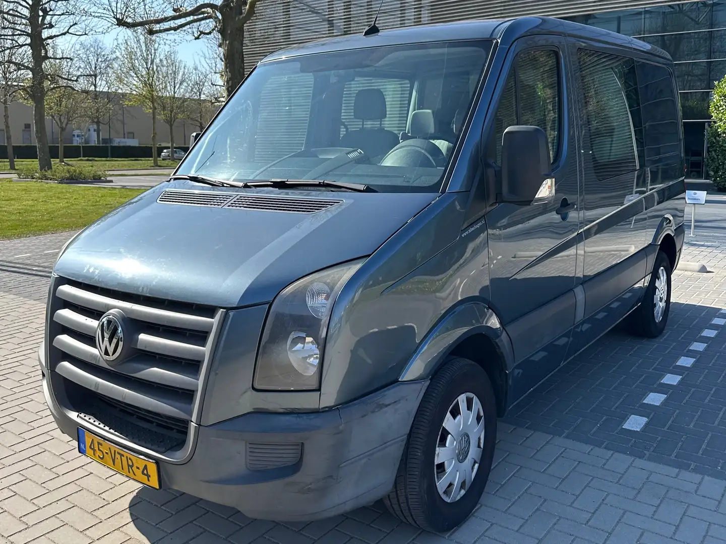 Volkswagen Crafter Crafter L1H1 DC Gris - 1