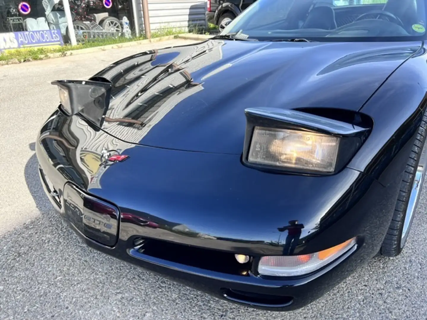 Chevrolet Corvette Corvette Coupé 5.7 V8 A Nero - 2