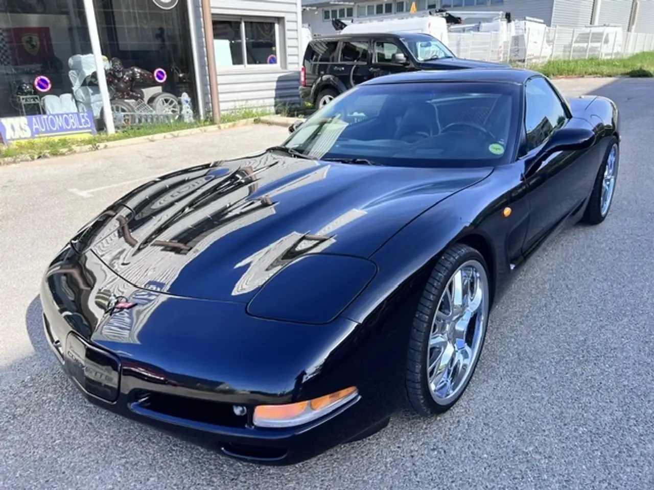 Chevrolet Corvette Coupé 5.7 V8 A, foto 4