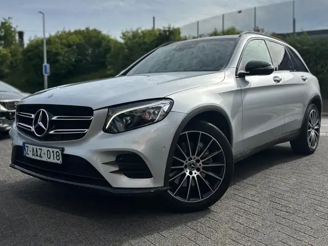 Mercedes-Benz GLC 250 GLC 250 4-Matic (EU6.2)