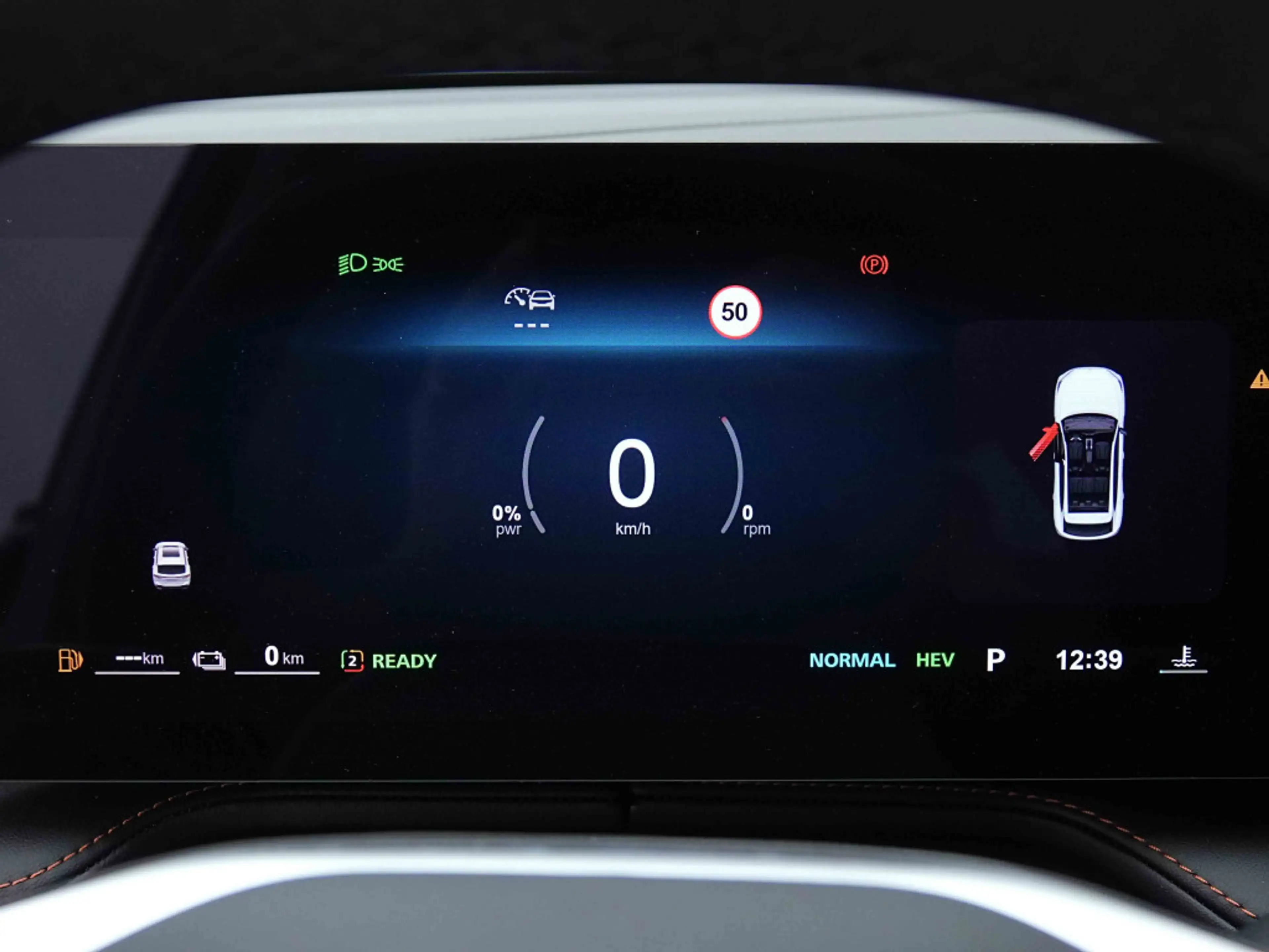 MG HS PHEV 258 Comfort | 100 KM EV | Cam | GPS | LED | ALU19 — photo 13