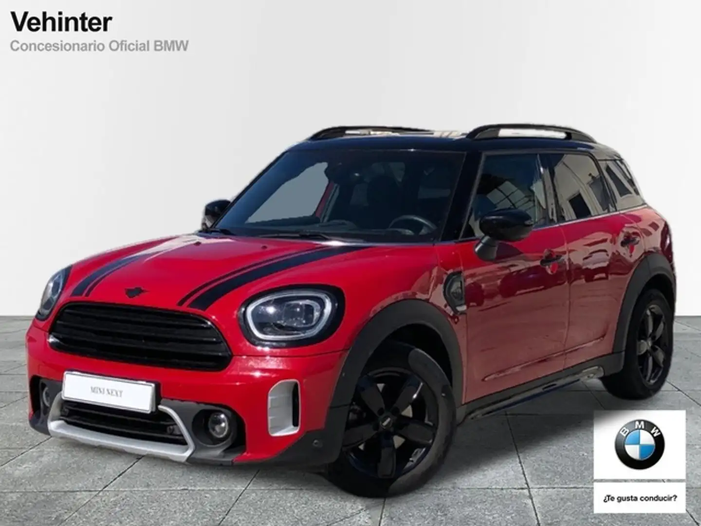 MINI Cooper Countryman D AUT. Rojo - 1