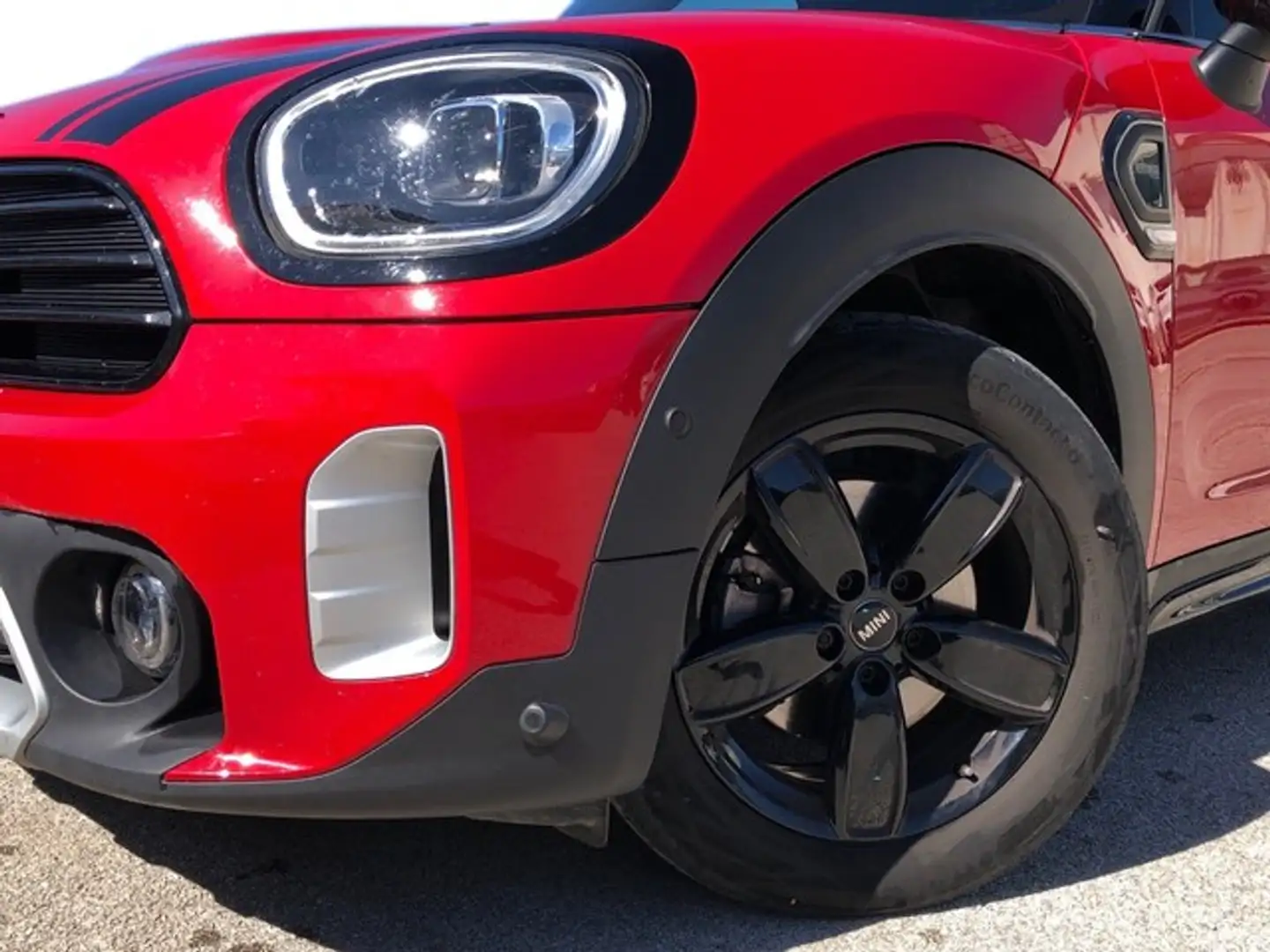 MINI Cooper Countryman D AUT. Rojo - 2