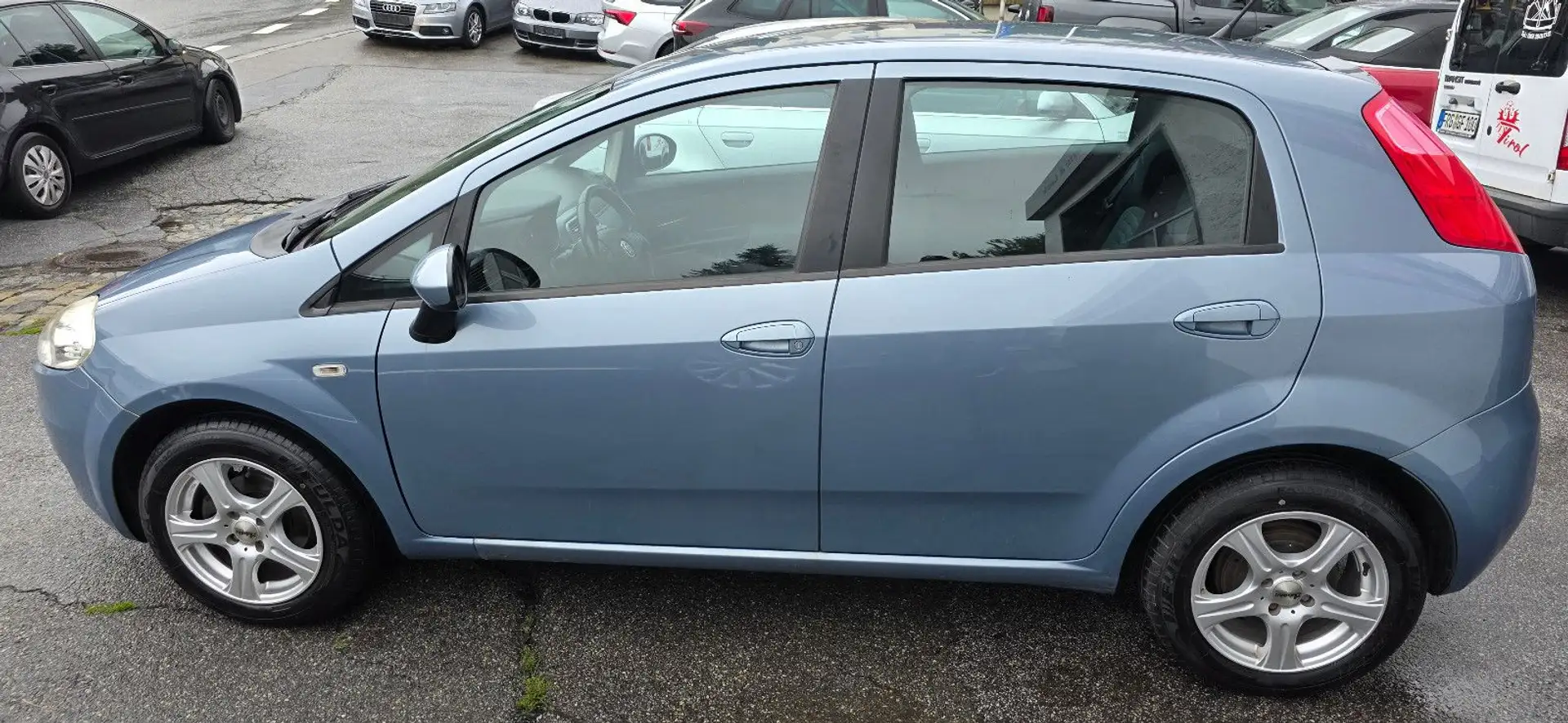 Fiat Grande Punto 1.4 8V Dynamic, Klima, top Zustand Bleu - 2