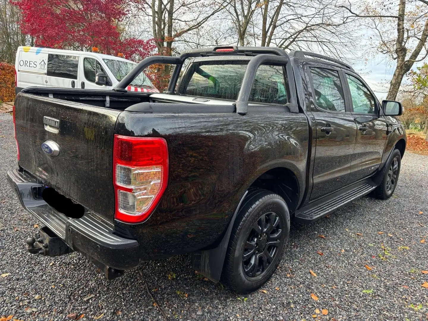 Ford Ranger Ranger 3.2 TD Puma Limited (EU6.2) Noir - 2