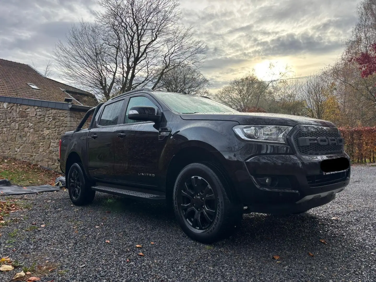 Ford Ranger Ranger 3.2 TD Puma Limited (EU6.2) Noir - 1