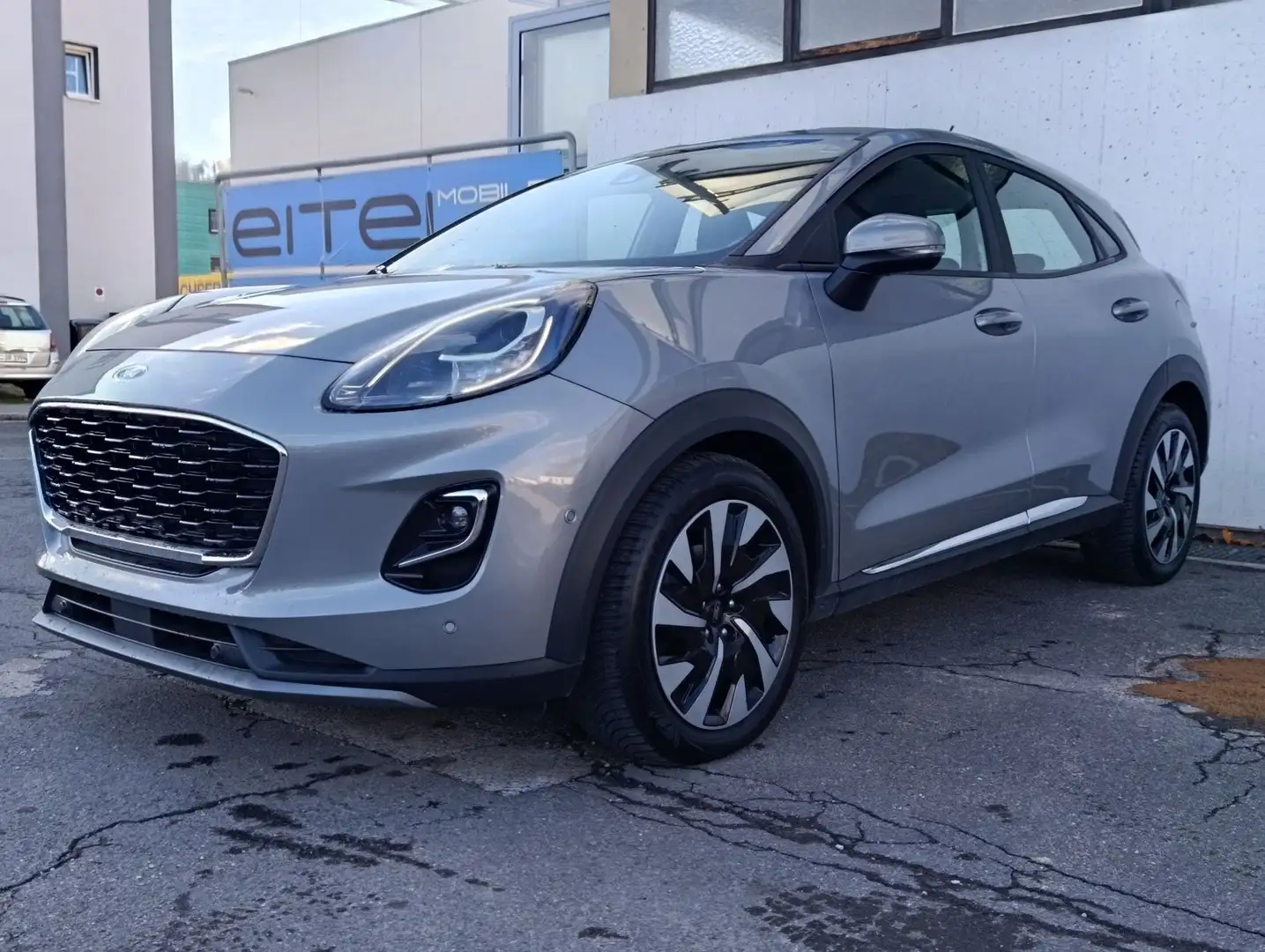 Ford Puma Titanium Hybrid Navi Rückfahrkamera AHK LED Argento - 1