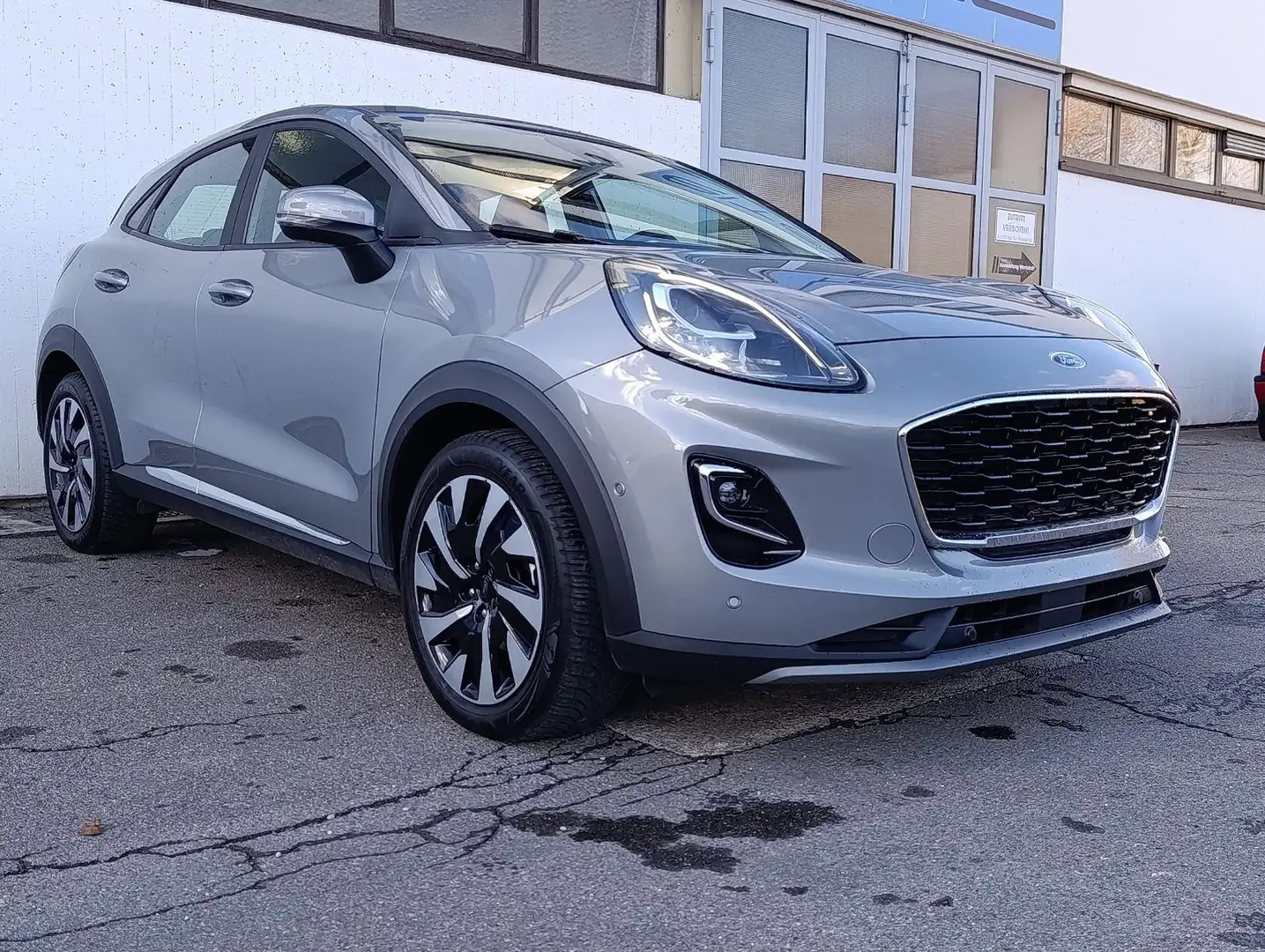 Ford Puma Titanium Hybrid Navi Rückfahrkamera AHK LED Argento - 2